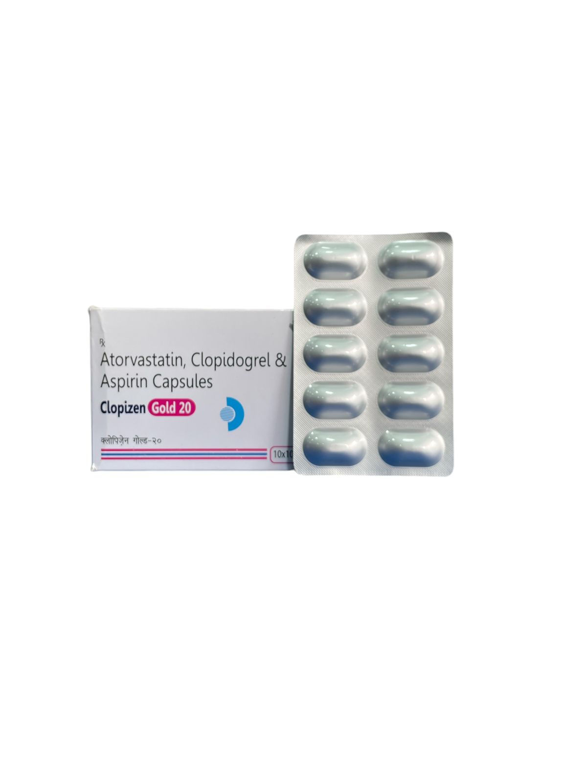 Order Clopizen Gold -20 capsule online- Fast & Secure Delivery