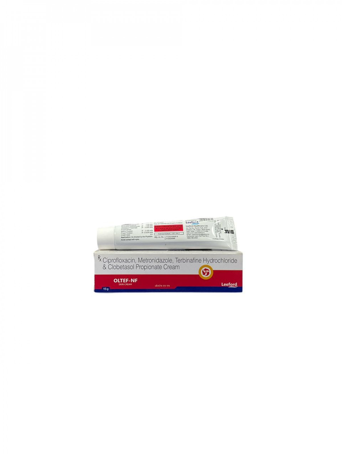 Buy Oltef NF Cream  online– Antifungal & Antibacterial Treatment