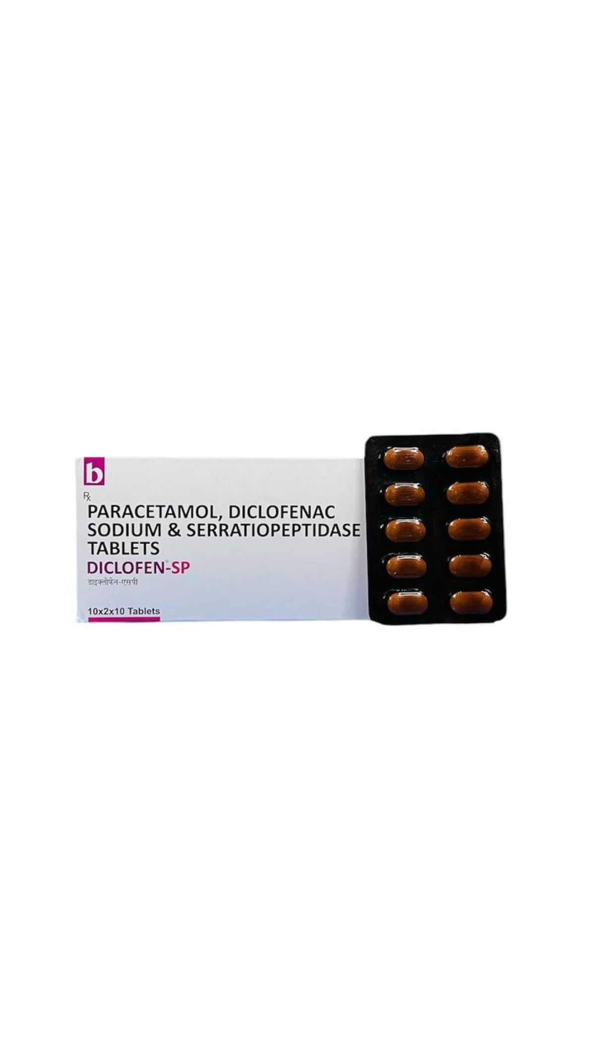 Buy DICLOFEN - SP TABLETS  online -   triple-action relief for pain, inflammation, and swelling