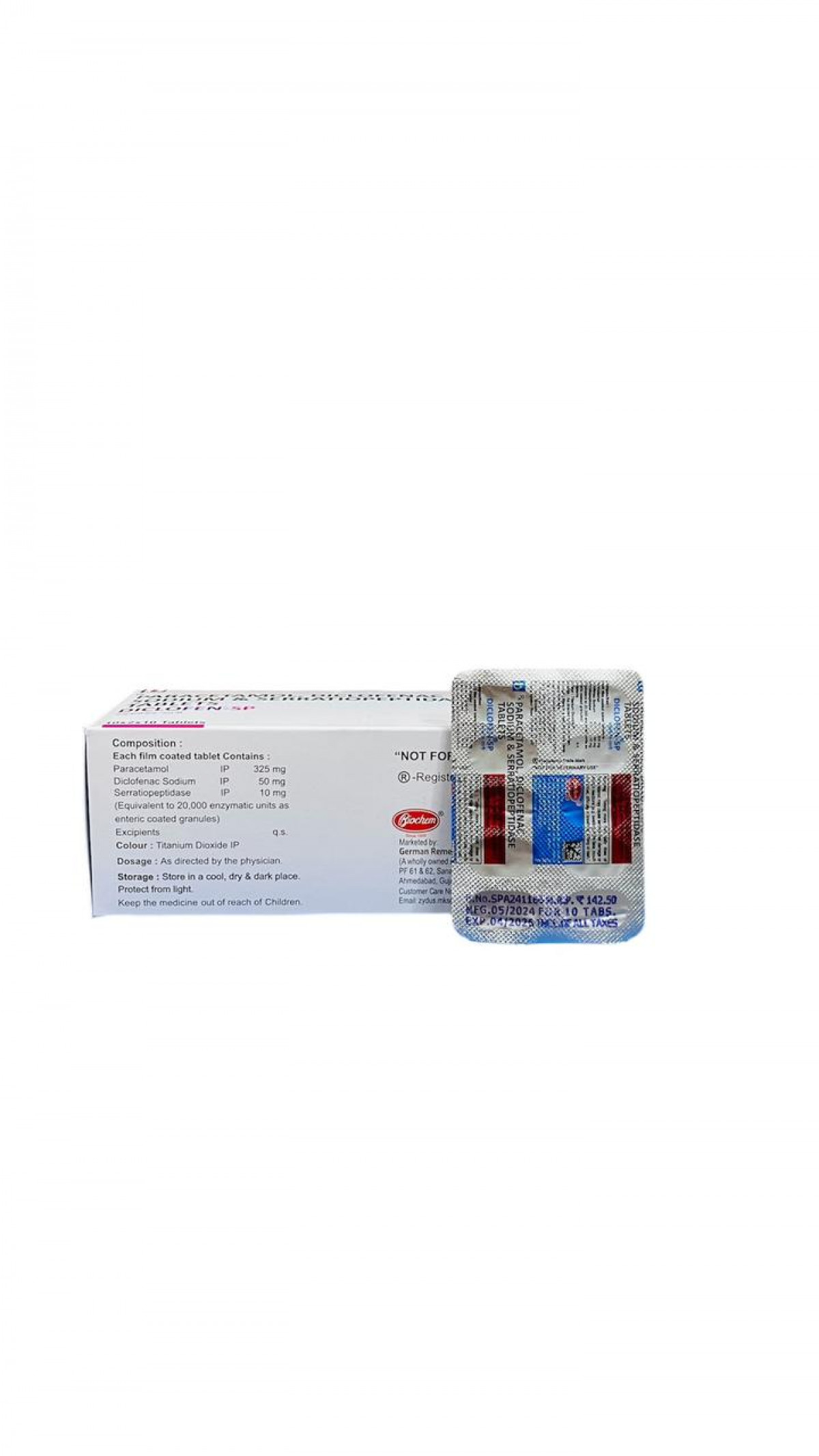 Order DICLOFEN - SP TABLETS - Fast & secure delivery