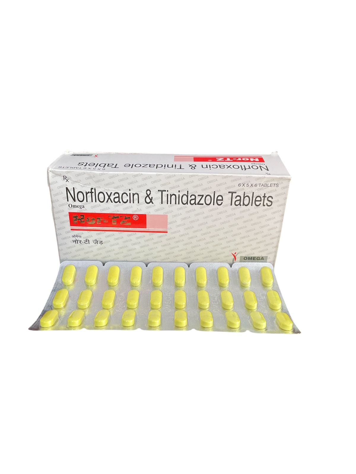 Buy Nor-TZ tablet  online -  effective combination treatment for infections
