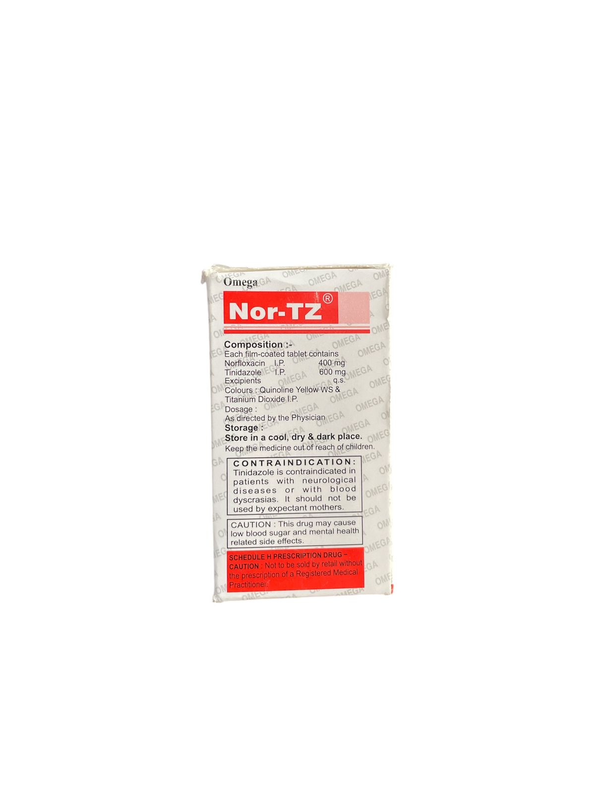 Order Nor-TZ tablet  - Fast & secure delivery
