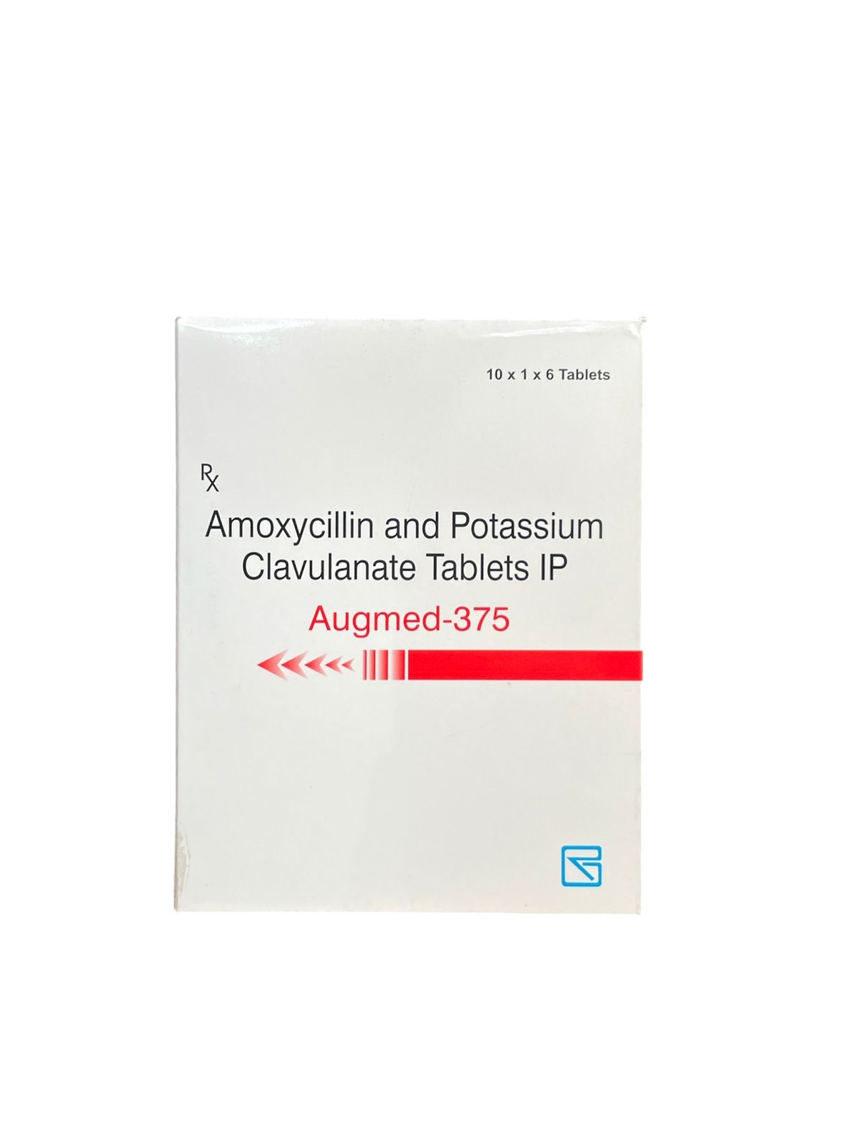 Buy Augmed 375 tablet  online -  Broad-spectrum antibiotic for bacterial infections