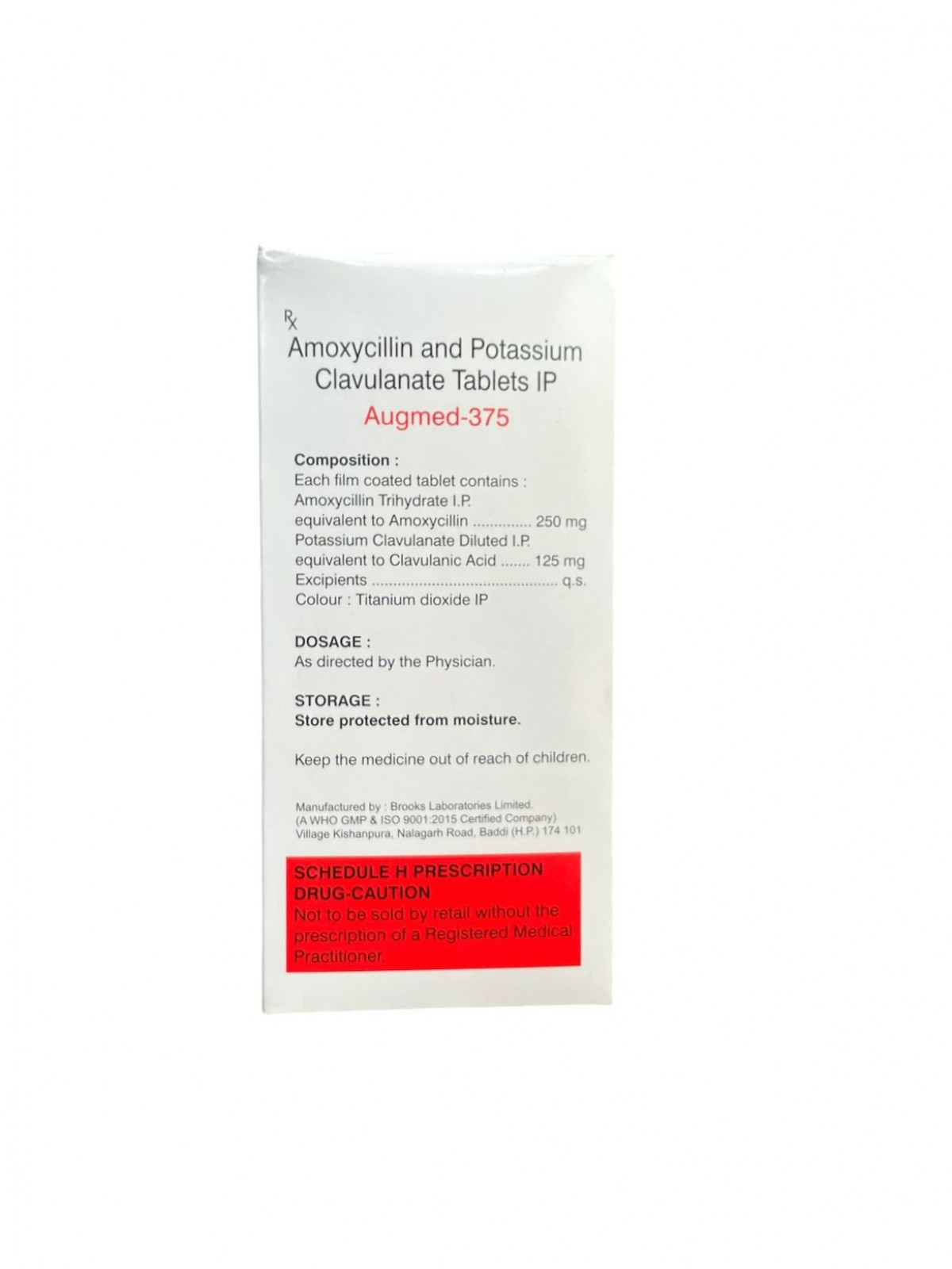 Order  Augmed 375 tablet - Fast & secure delivery