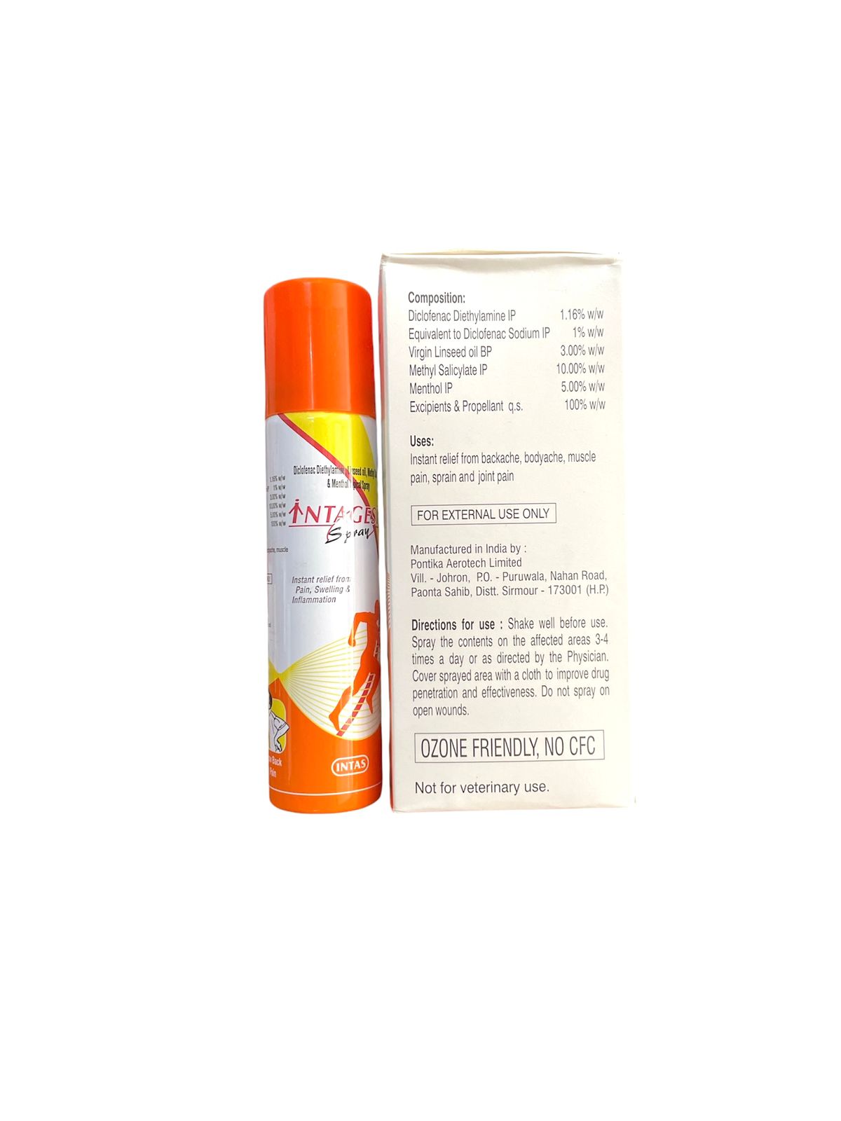Order Intagesic Spray online - Fast & Secure Delivery
