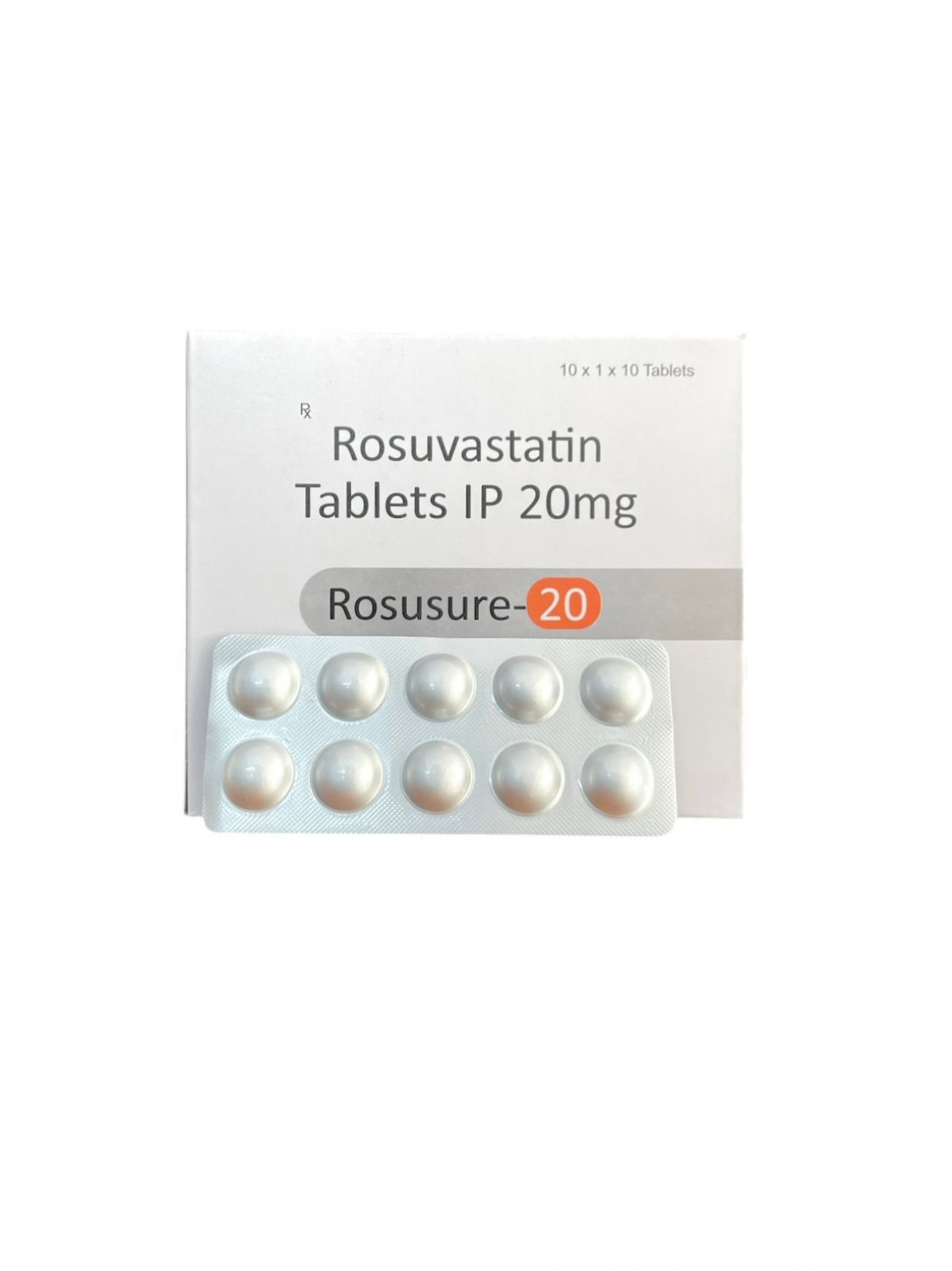 Buy Rosusure 20 Tablet online - Medication for cholesterol management