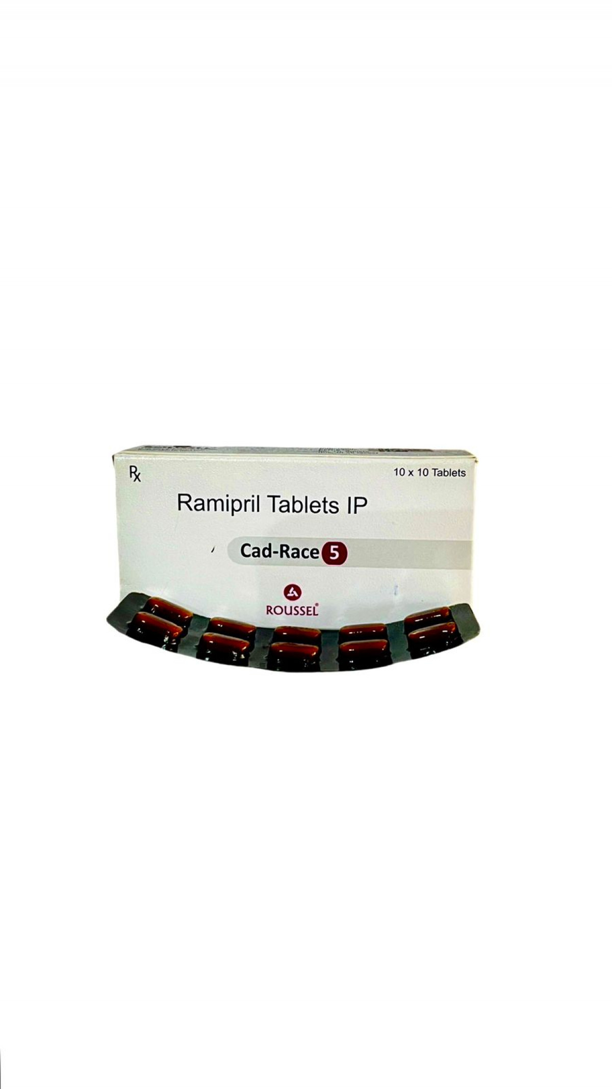 Buy Cad Race 5 Tablet online -  for managing hypertension and improving heart function