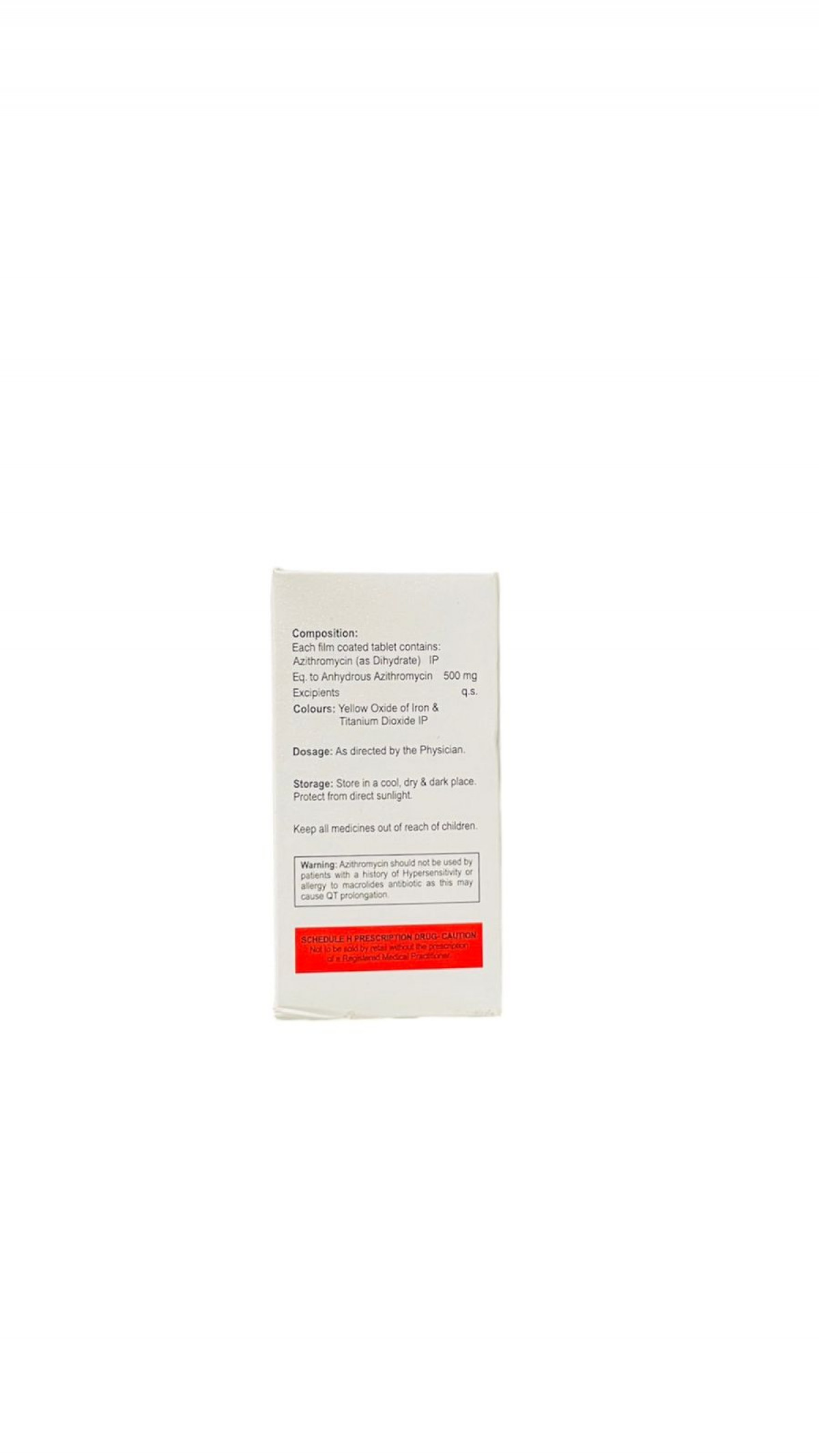 Order Aziford-500 tablet online - Fast & Secure Delivery