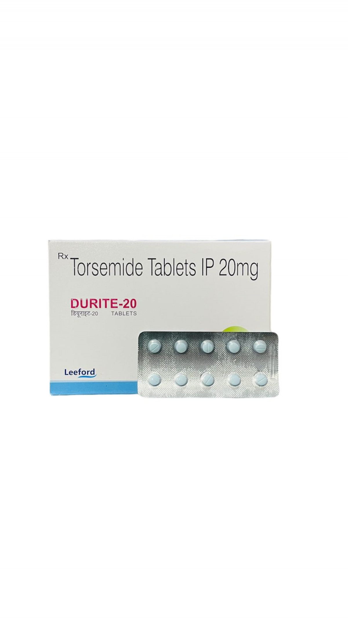 Buy Durite-20  tablet online - managing edema and hypertension