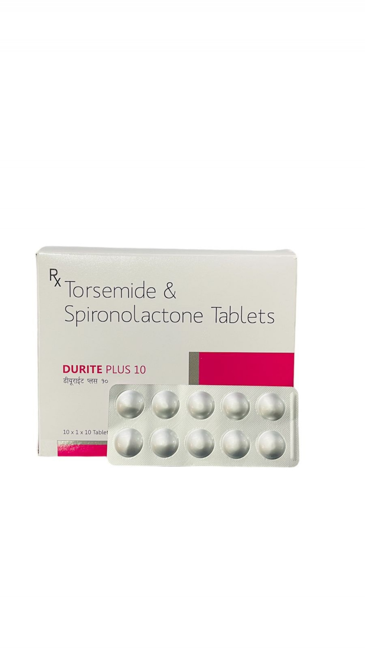 Buy Durite Plus 10  tablet online -  managing edema, hypertension