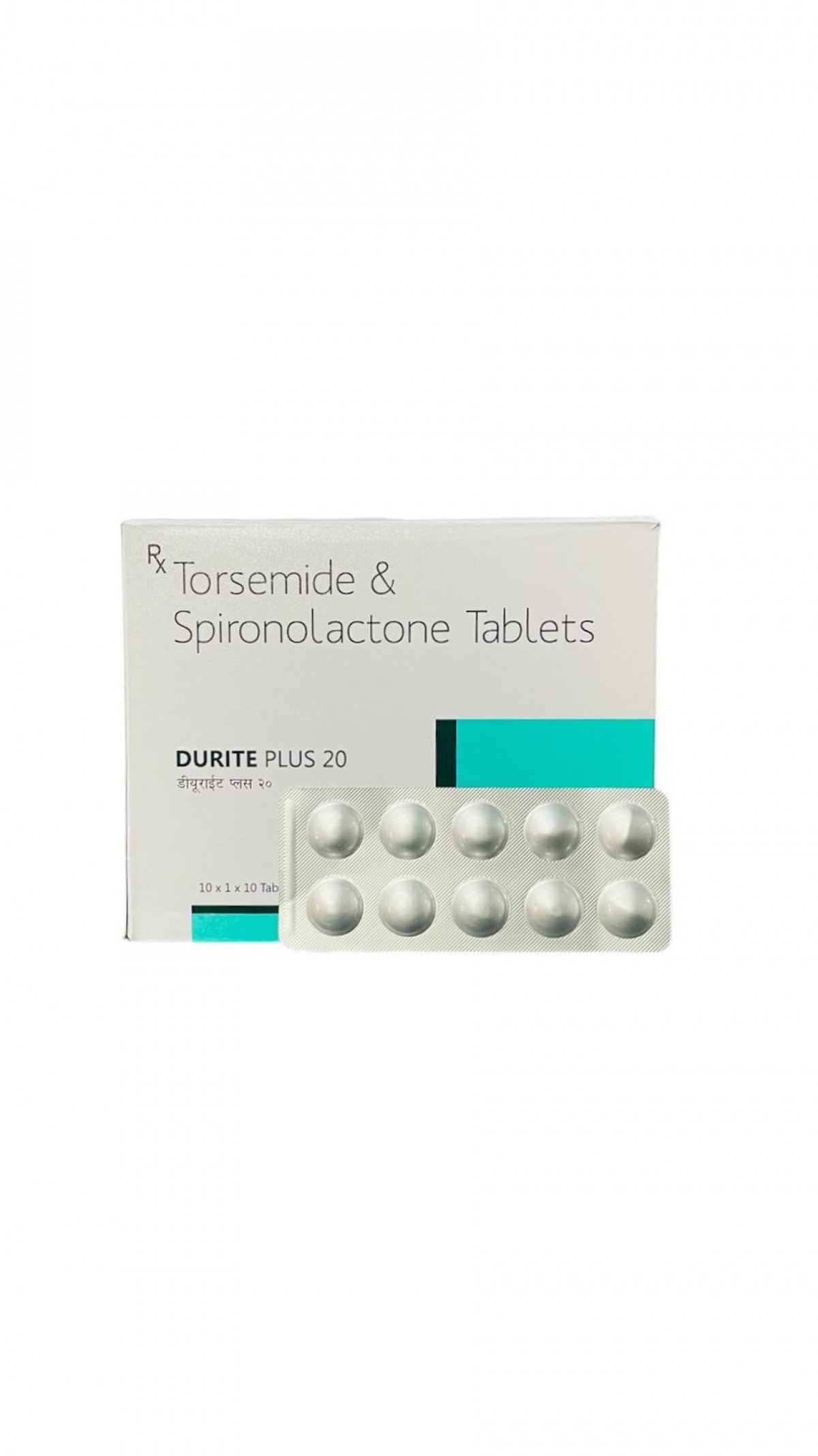 Buy Durite Plus 20 tablet online - managing edema, hypertension