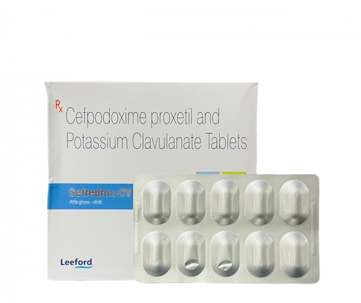 Buy Cefredrox-CV tablets online -  Treating bacterial infections