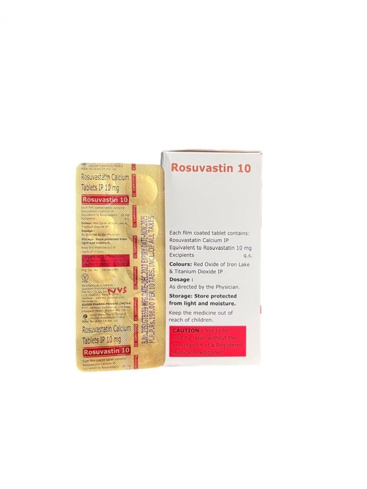 Order  Rosuvastin 10mg tablet  - Fast & secure delivery