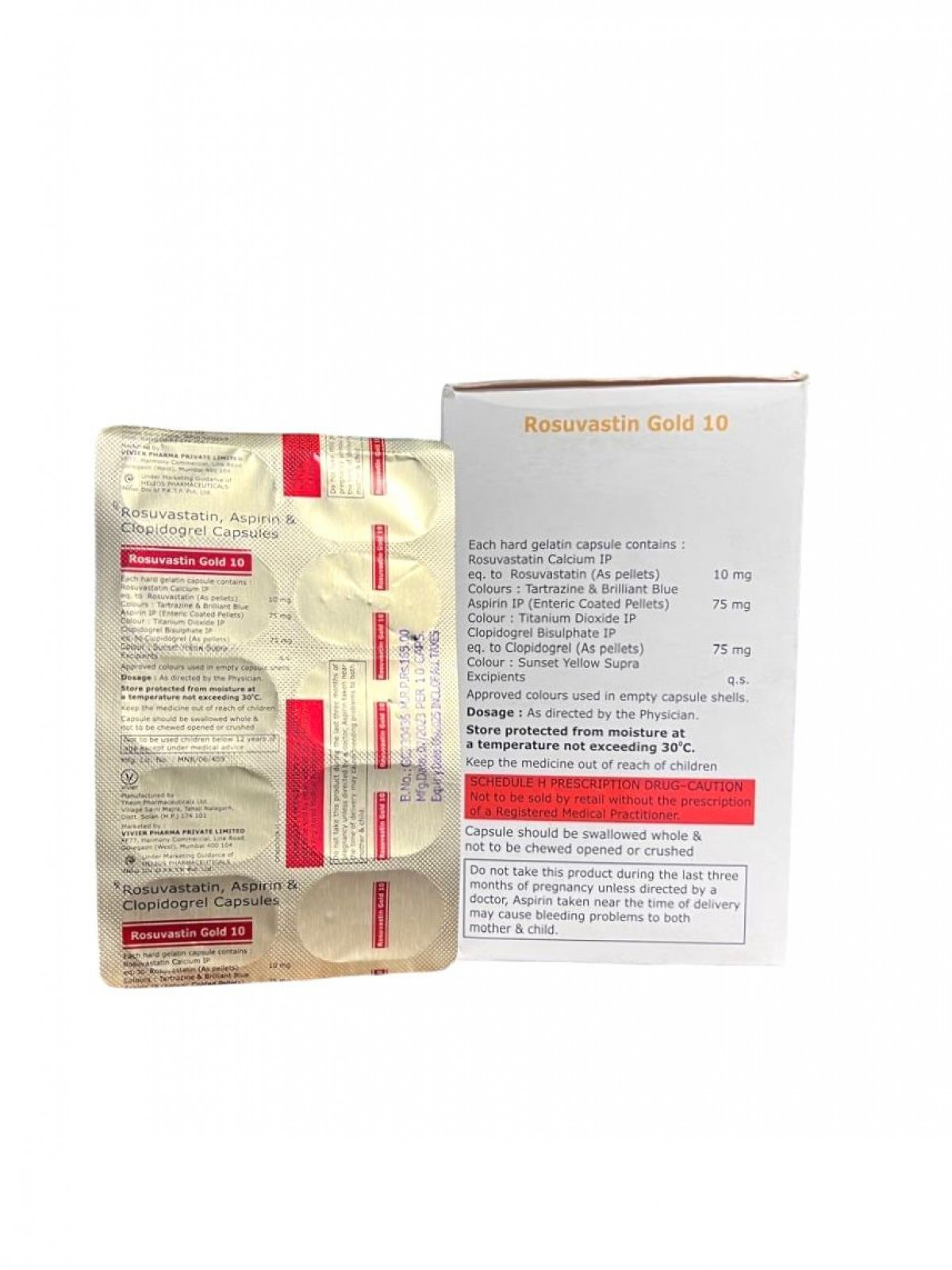 Order Rosuvastin gold 10 capsule - Fast & secure delivery