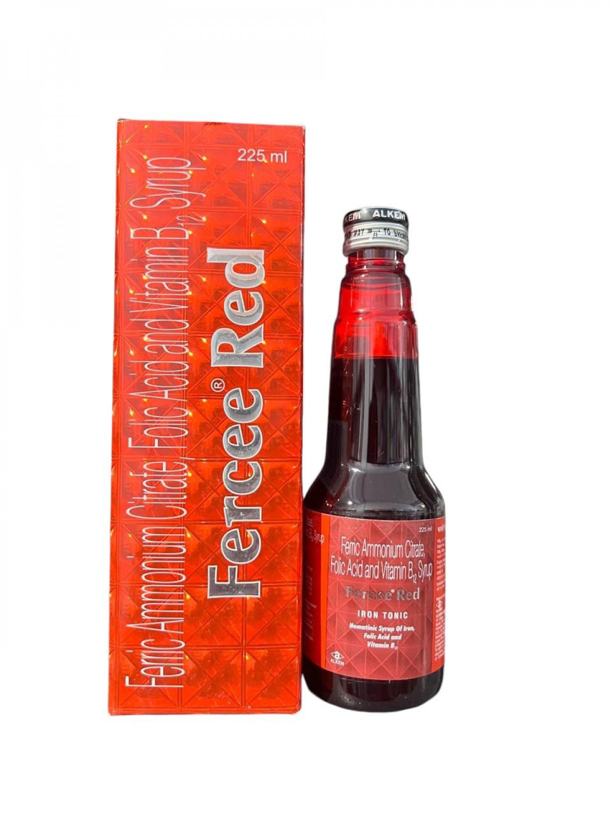Buy Fercee red syrup online -  essential supplements for anemia support