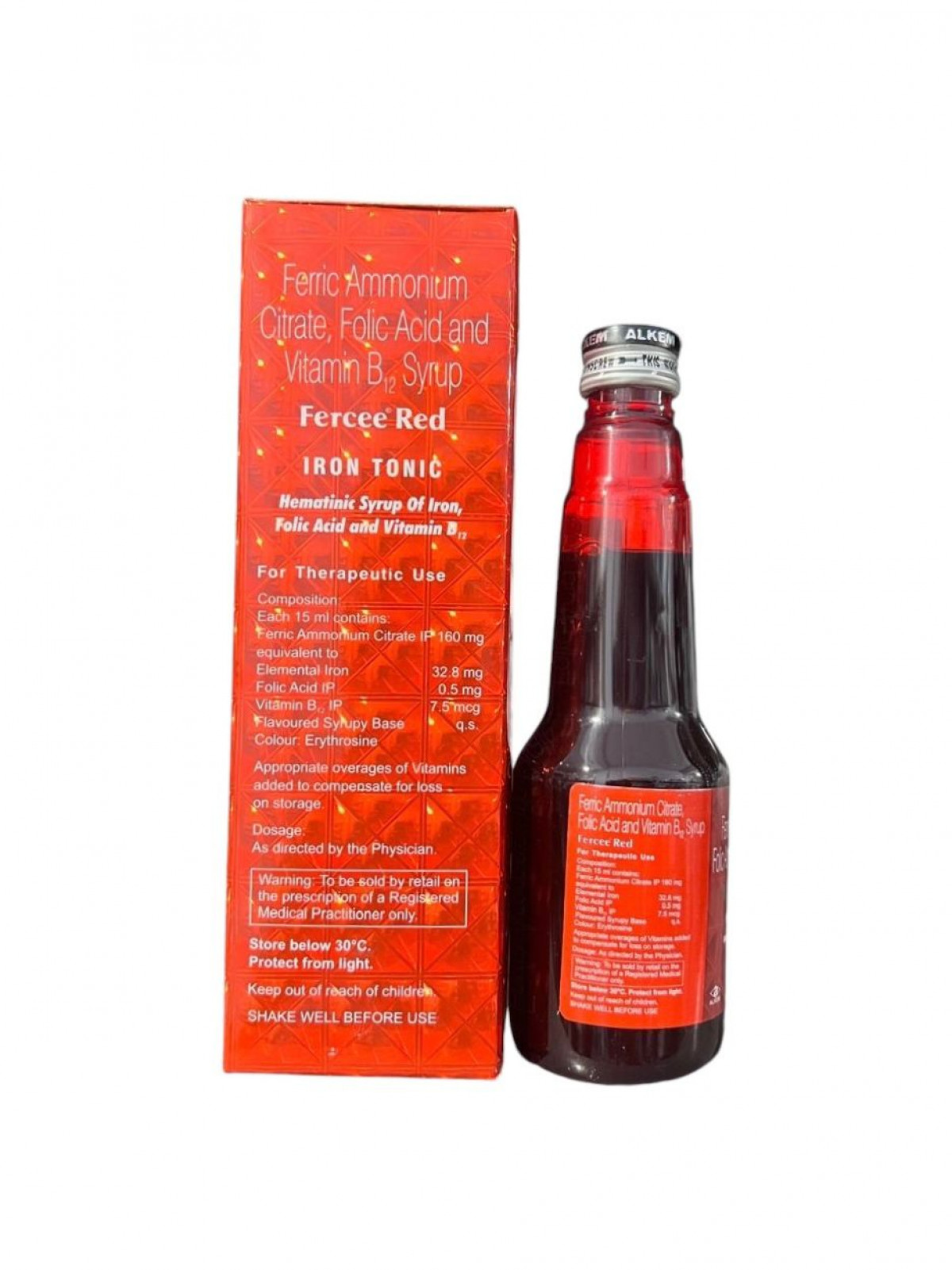 Order  Fercee red syrup - Fast & secure delivery