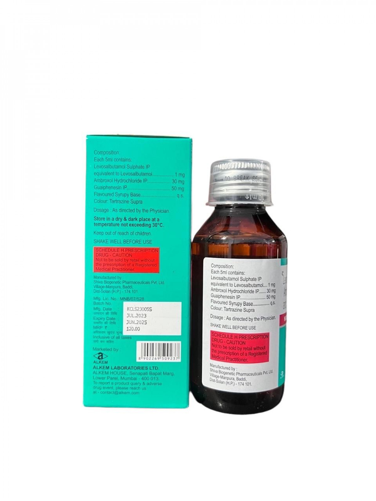 Order  Kofclear LS cough syrup - Fast & secure delivery