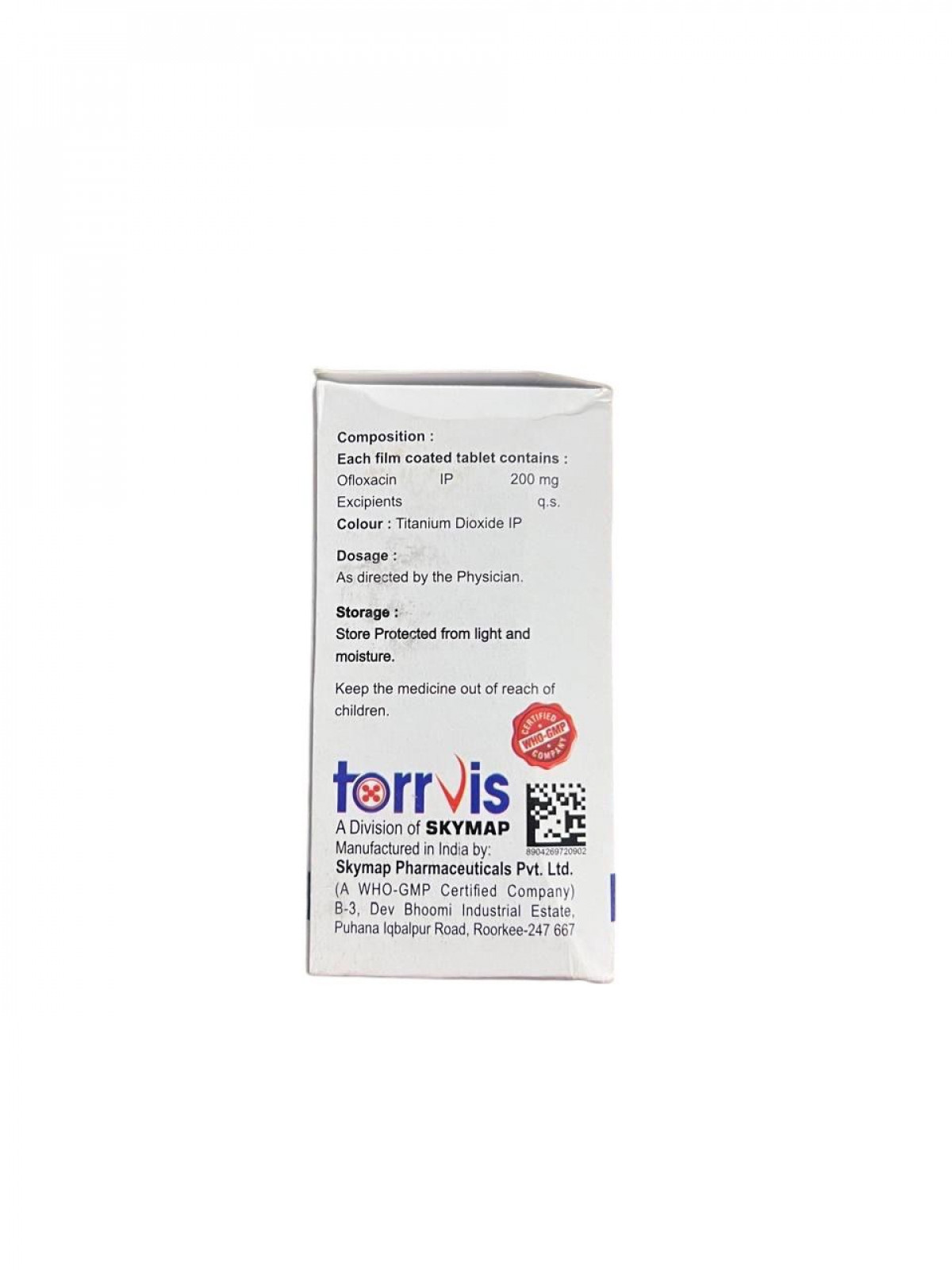 Order OFLOMAP - 200 MG TAB - Fast & secure delivery