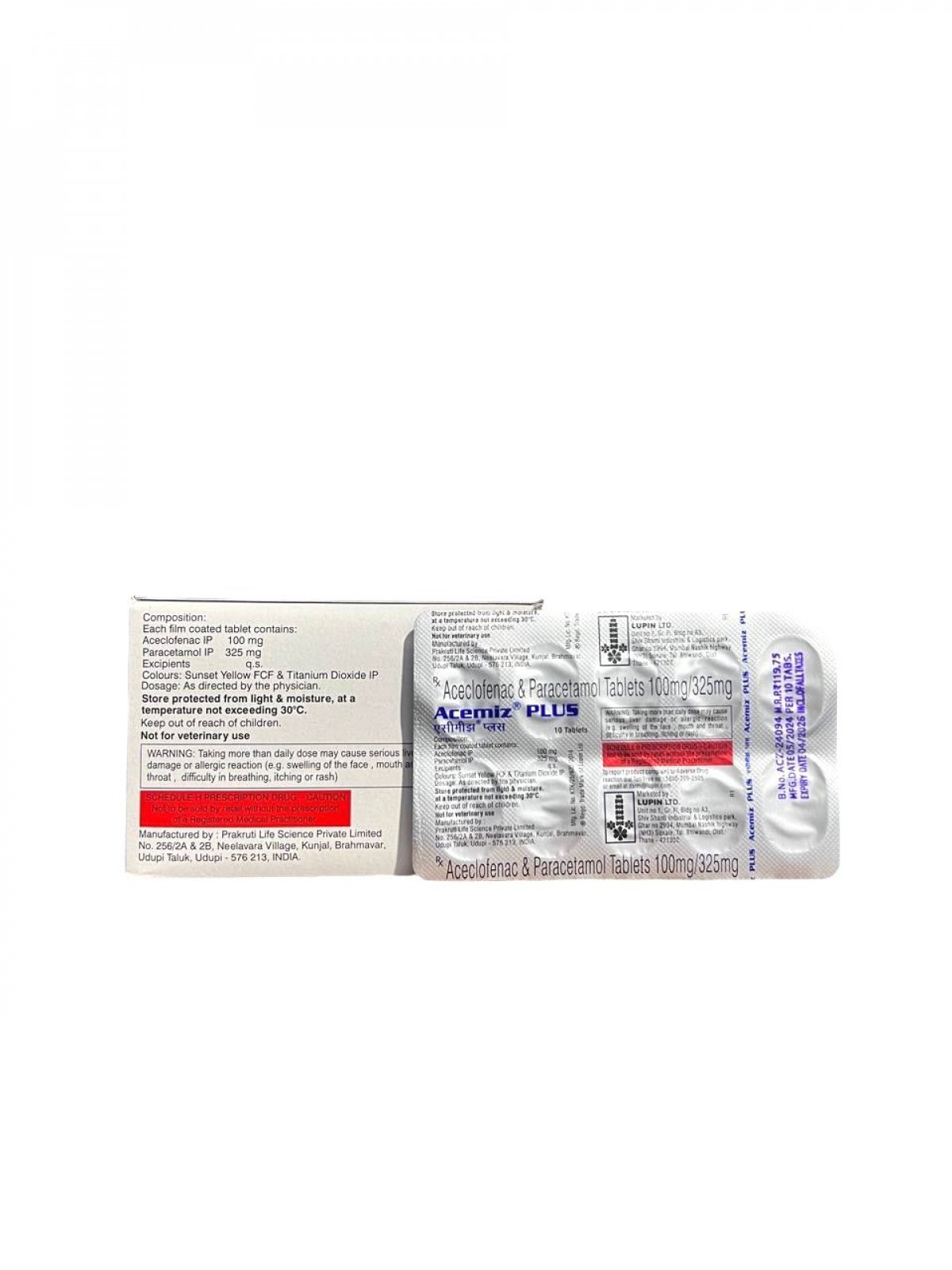 Order  Acemiz plus  - Fast & secure delivery