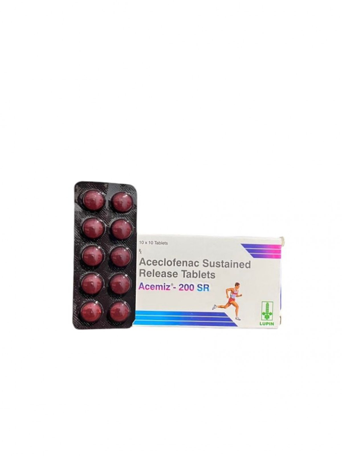 Buy Acemiz 200 SR tablet  online -  Effective pain relief for arthritis and inflammation