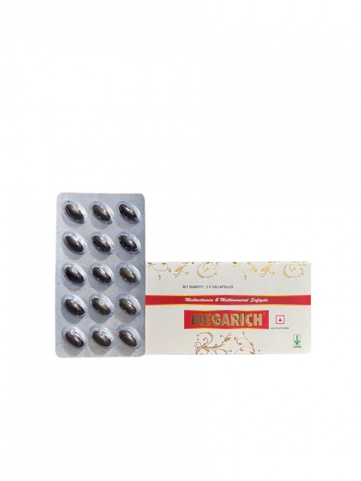 Buy Megarich capsule  online -  Supports overall health