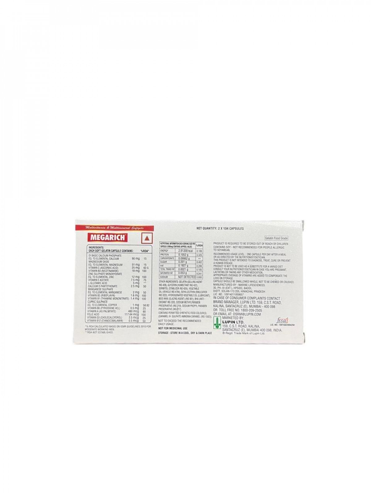 Order  Megarich capsule  - Fast & secure delivery