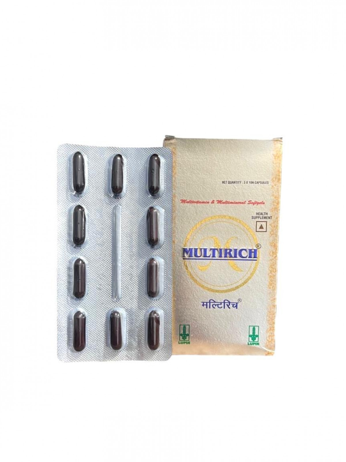 Buy Multirich capsule  online -  Boosts energy, immunity & overall wellness