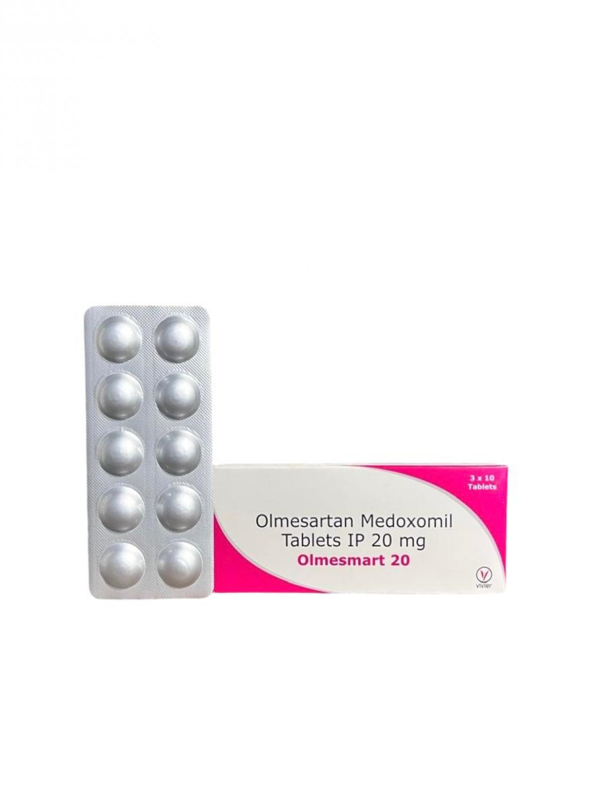 Buy Olmesmart 20mg tablet  online - effective blood pressure management