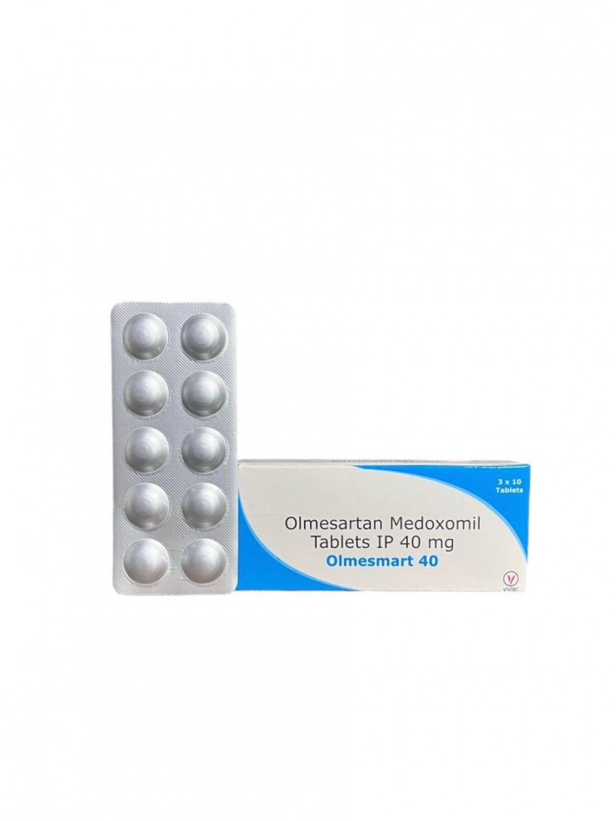 Buy Olmesmart 40mg tablet  online - trusted high-strength solution for controlling high blood pressure