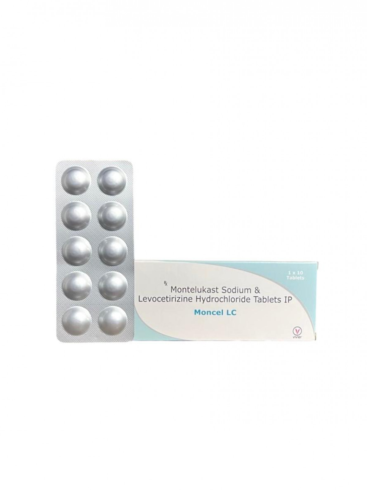 Buy Moncel LC tablets online -  Effective relief for allergies, asthma, and respiratory conditions