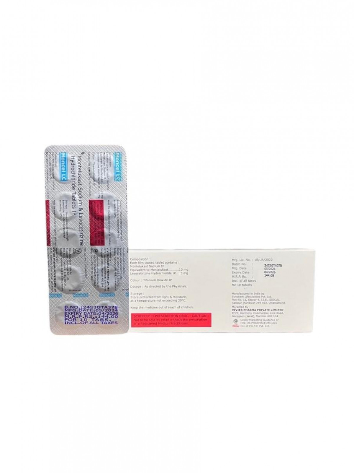 Order Moncel LC tablet online - Fast & Secure Delivery