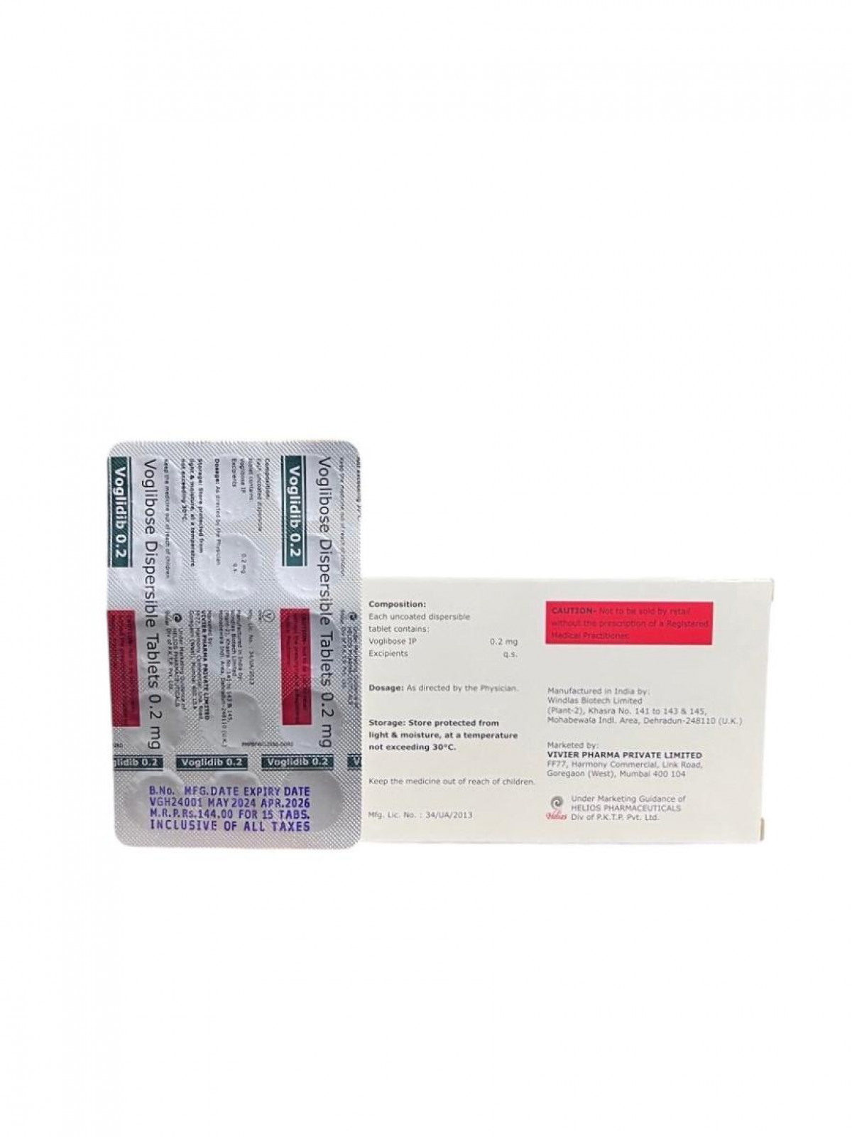 Order Voglidib 0.2mg tablet - Fast & secure delivery