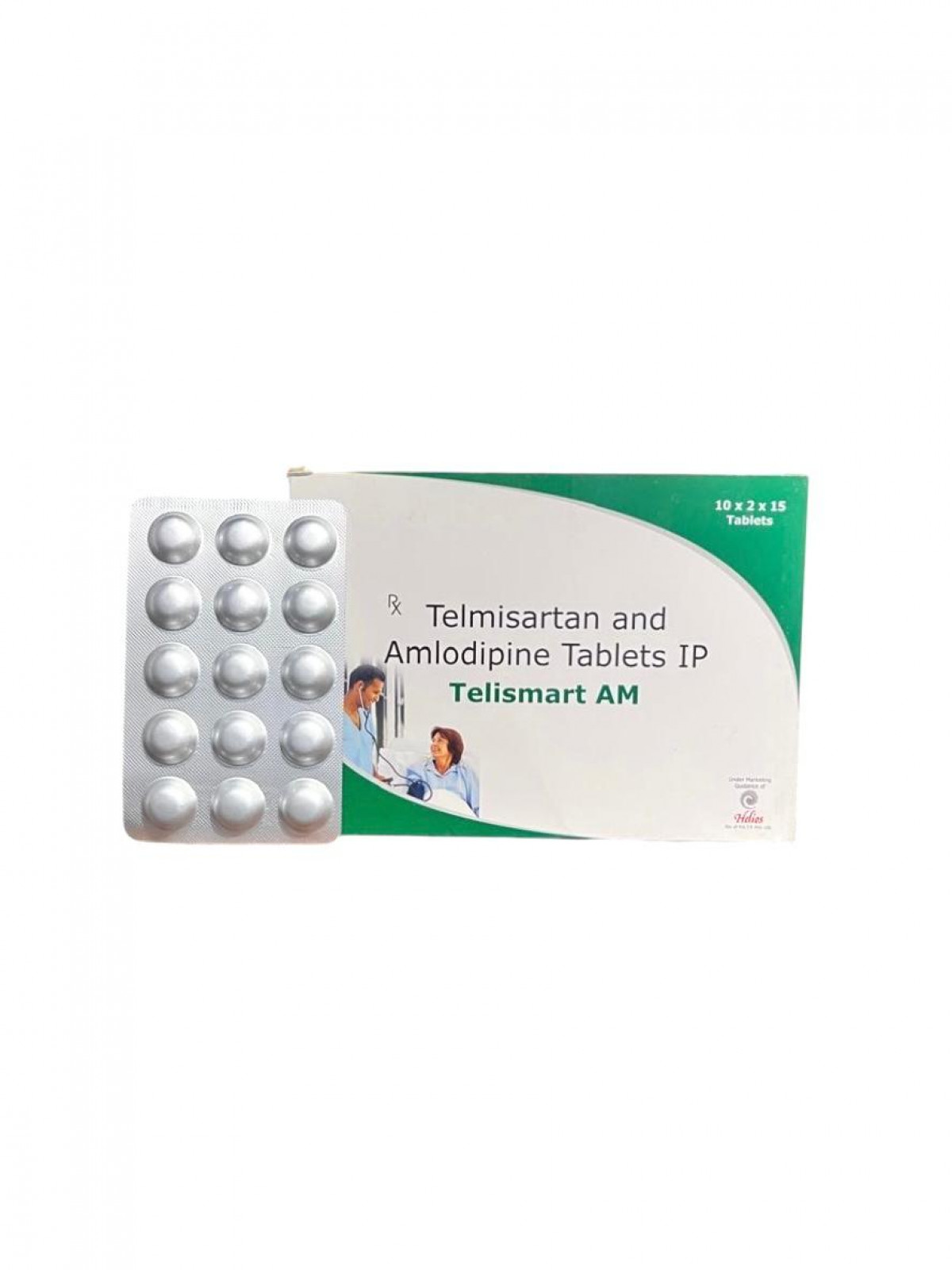Buy Telismart AM tablets  online - dual-action therapy for effective blood pressure management