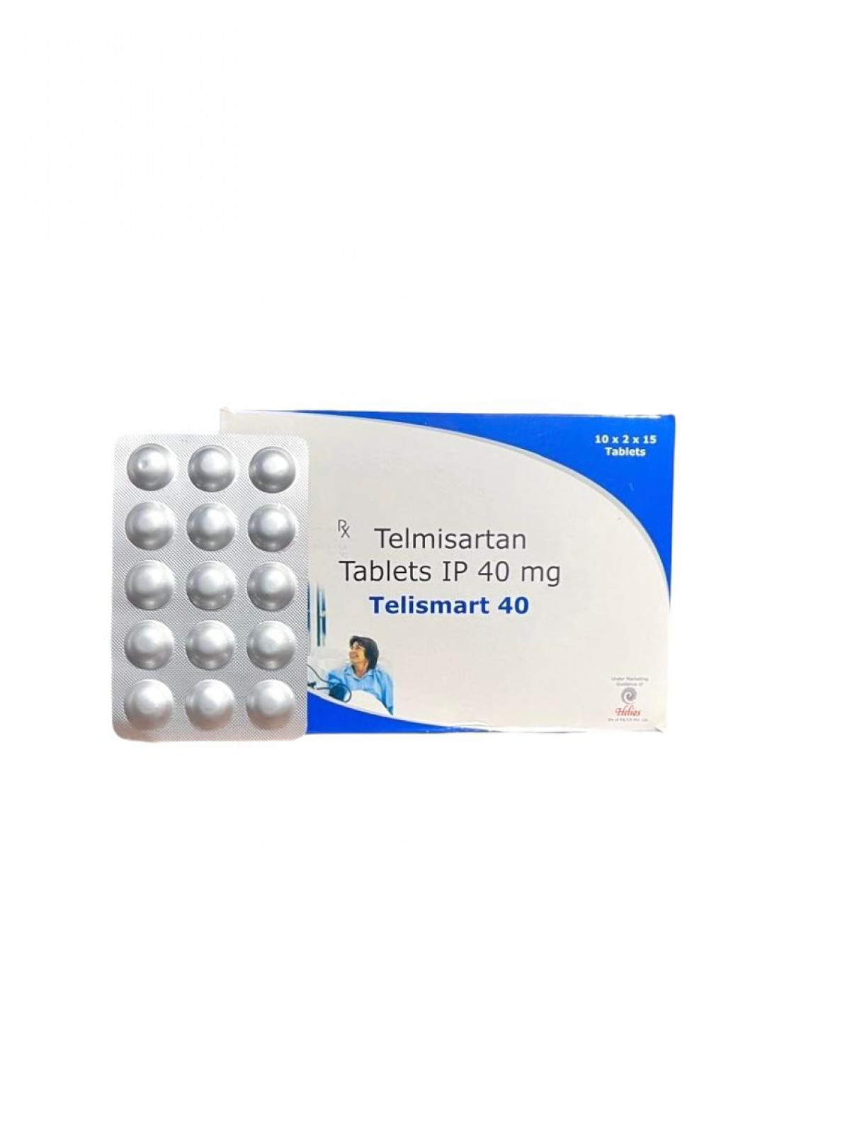 Buy Telismart 40 tablets  online -  effective blood pressure control