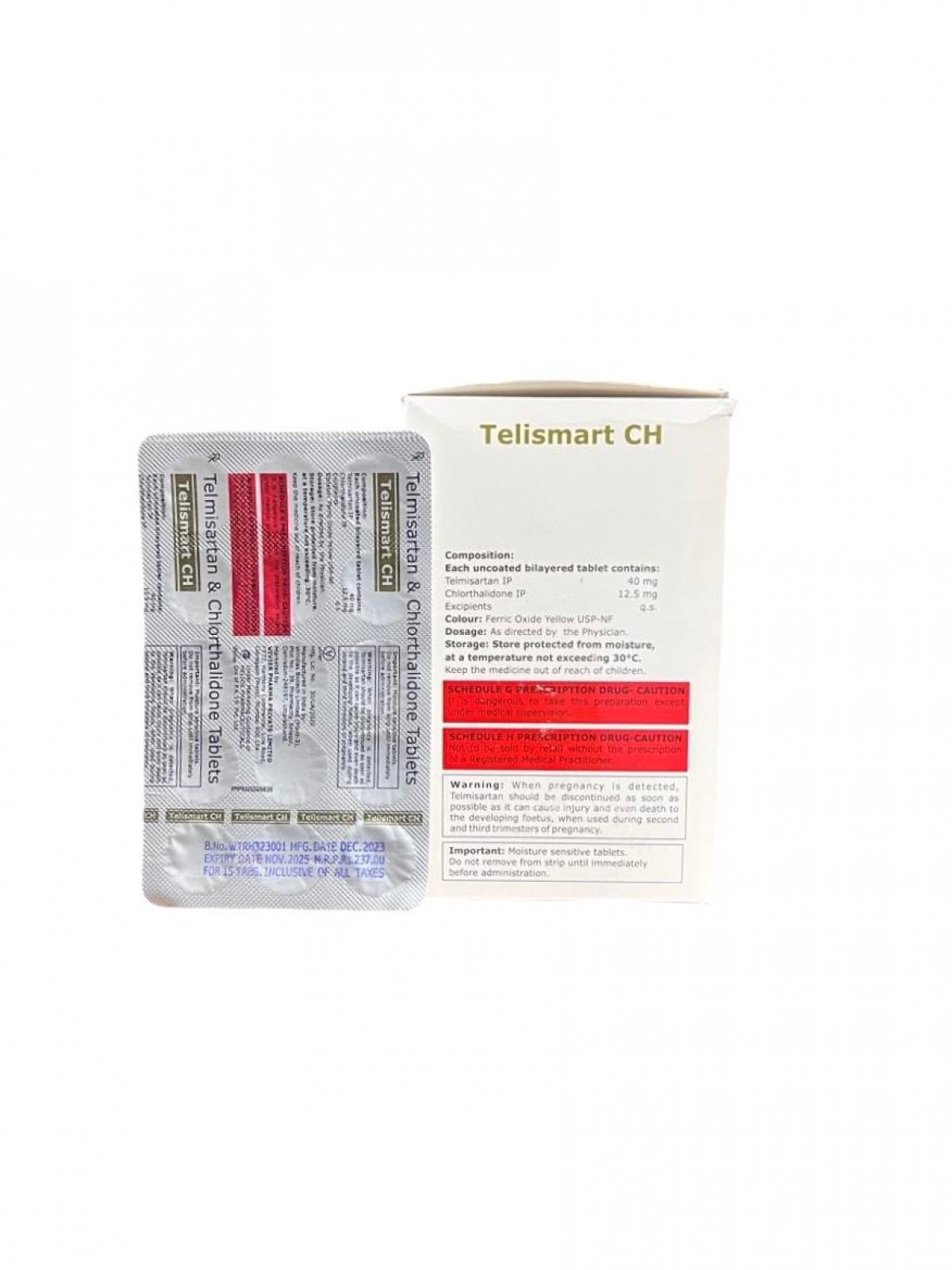 Order  Telismart-CH tablet - Fast & secure delivery