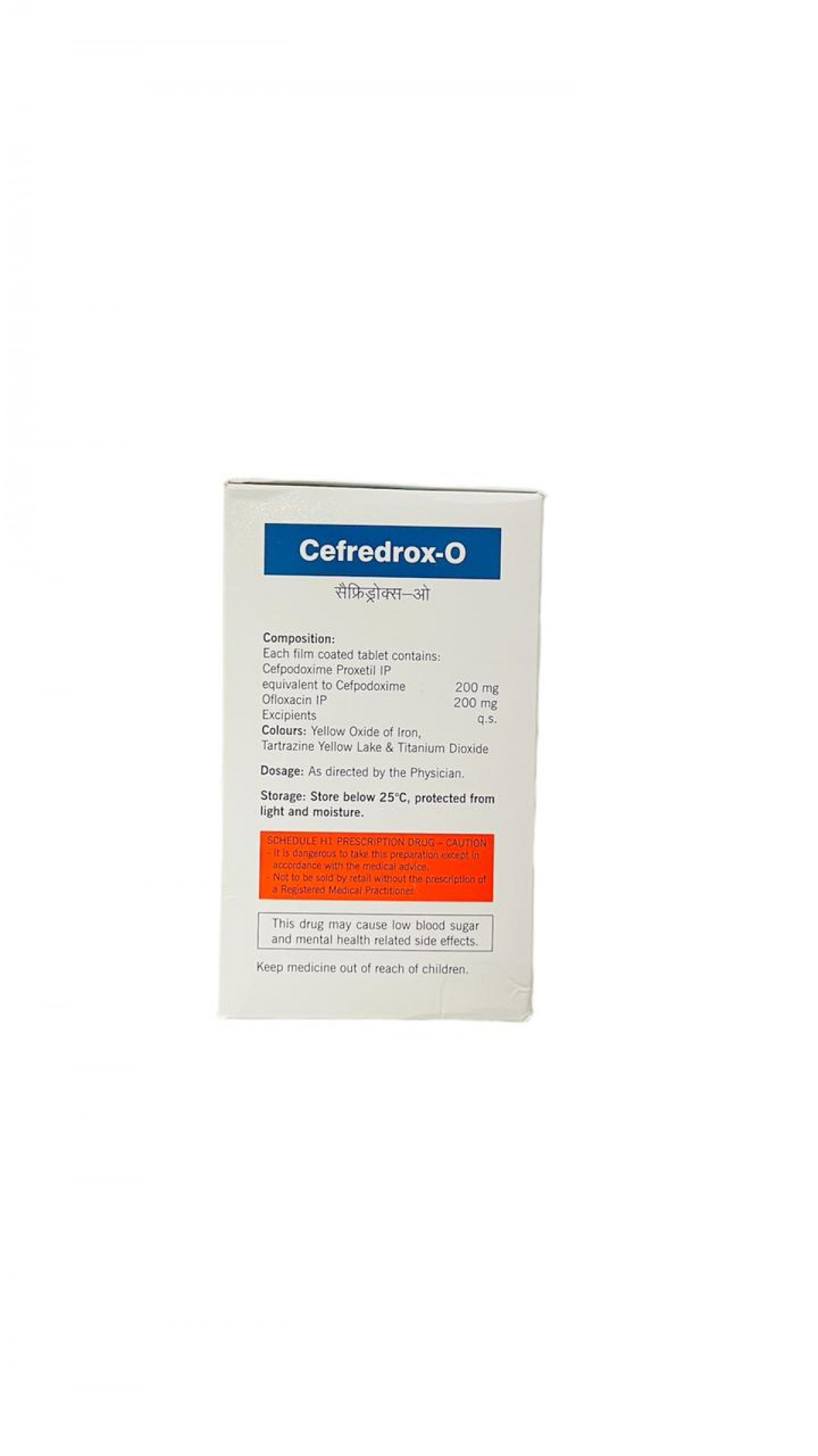 Order Cefredrox-O tablet online - Fast & Secure Delivery