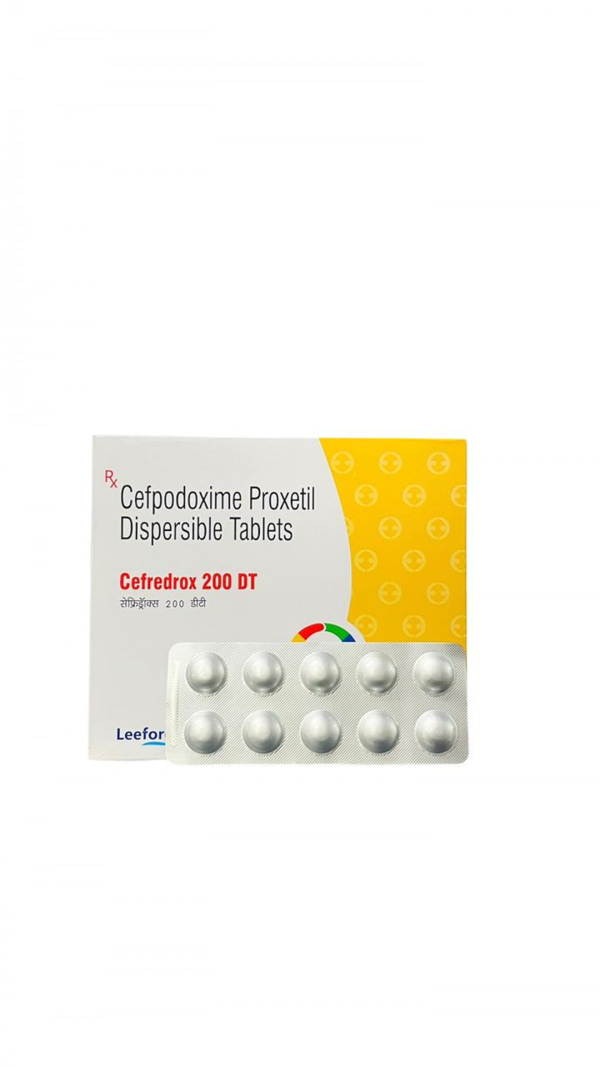 Buy Cefredrox-200 DT tablets online -  Bacterial infections,