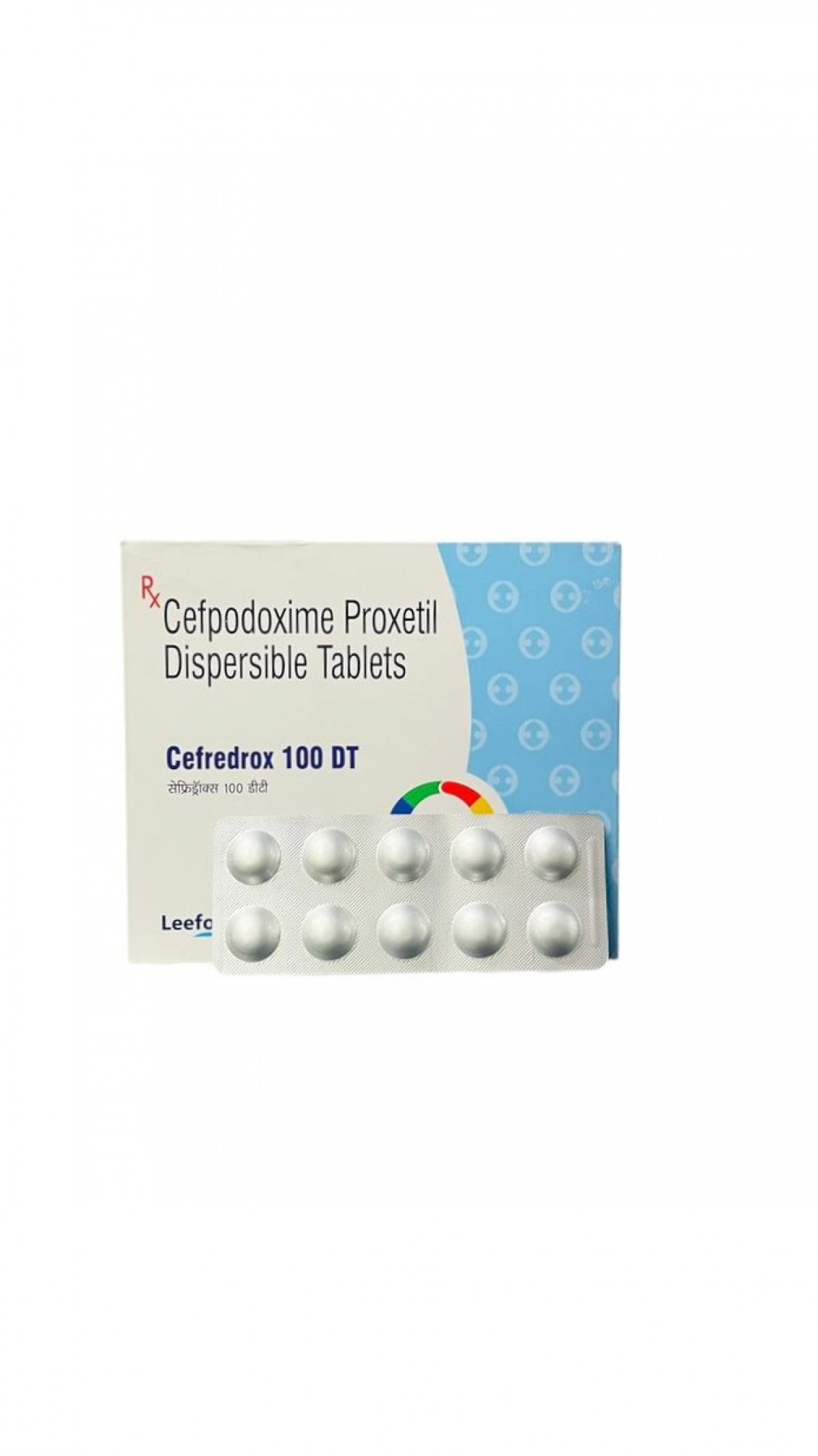 Buy Cefredrox-100 DT  tablets online -  Bacterial infections