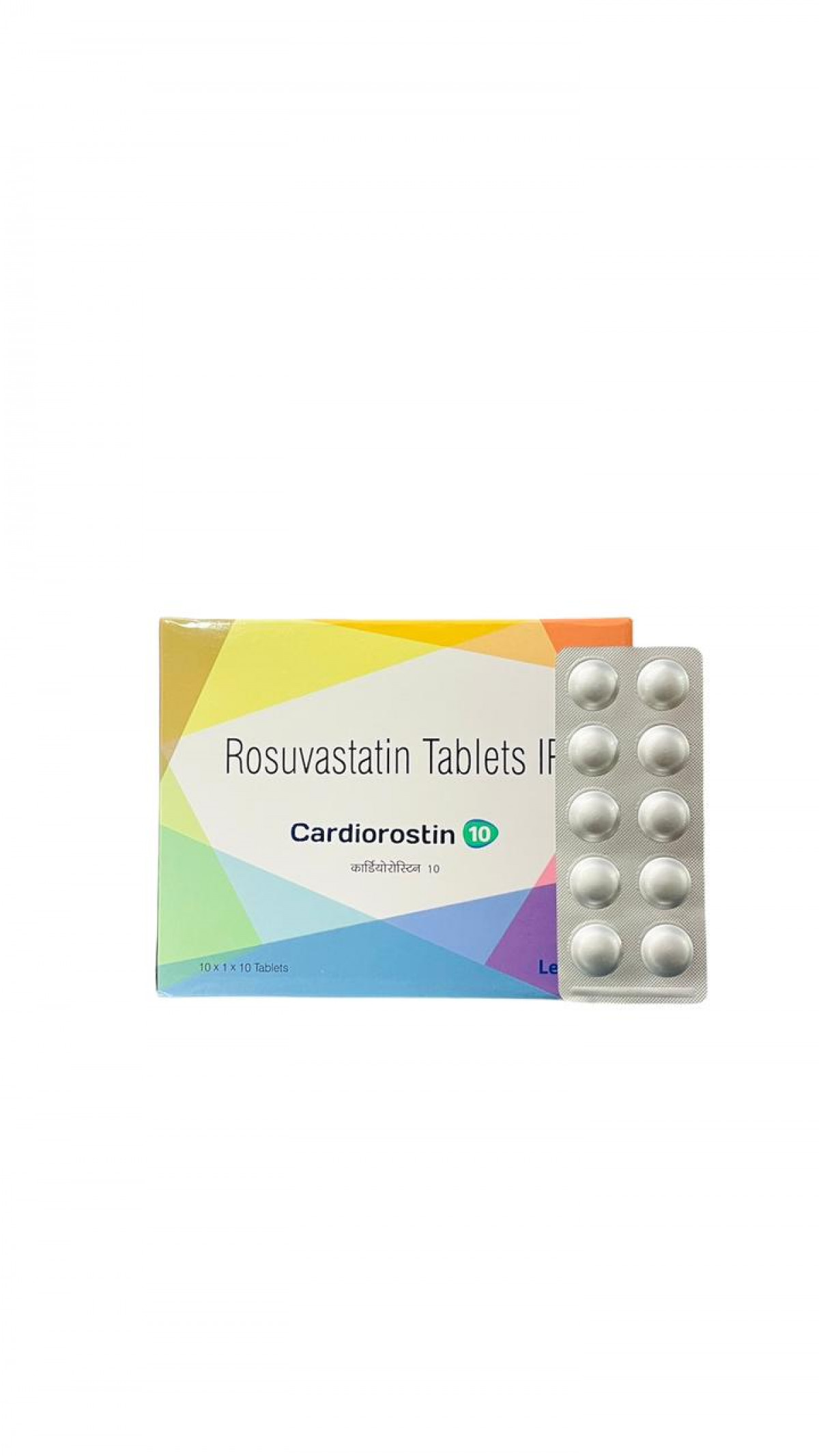 Buy Cardiorostin-10 tablet online -Managing cholesterol