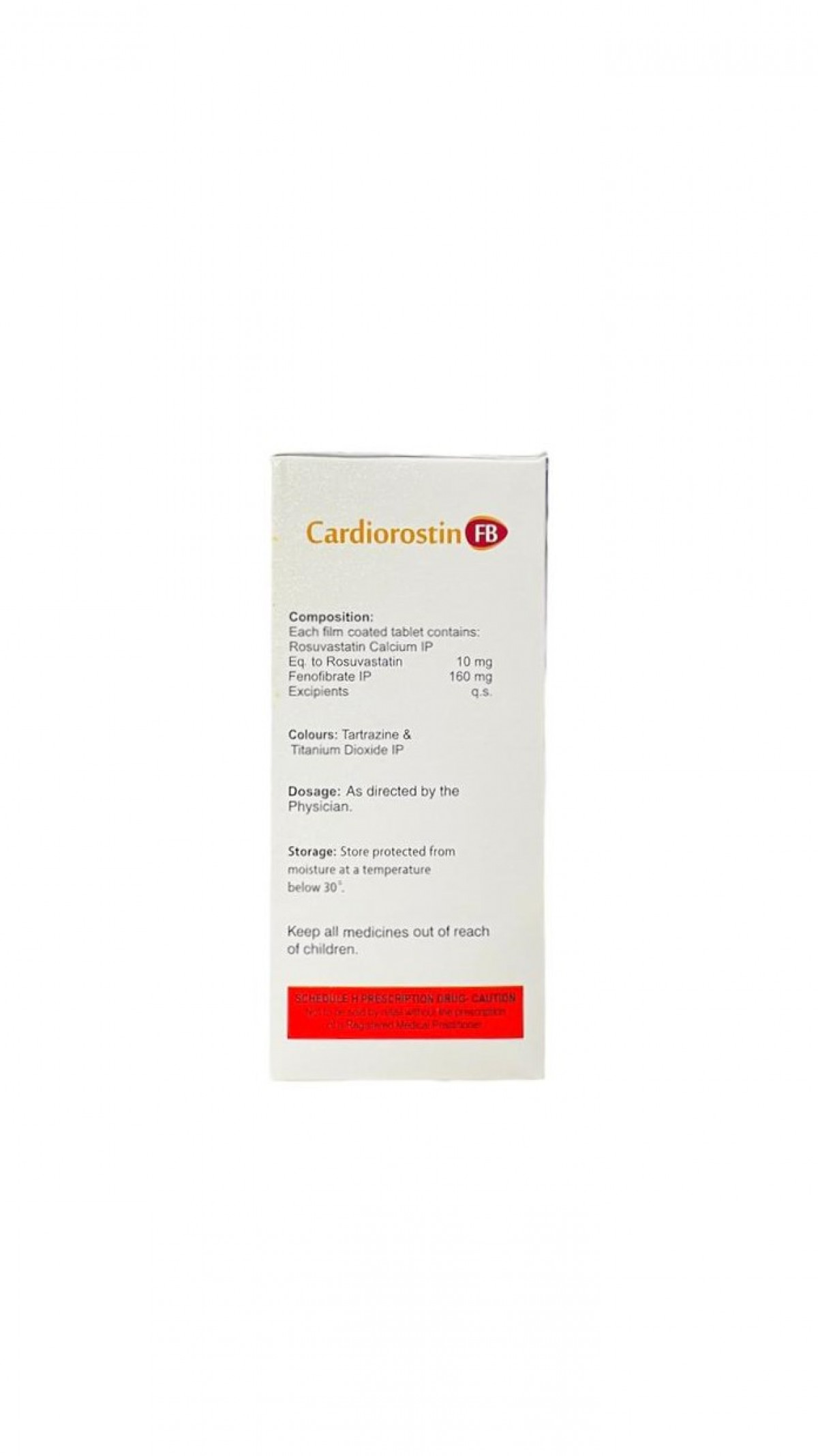 Order Cardiorostin-FB tablet online - Fast & Secure Delivery