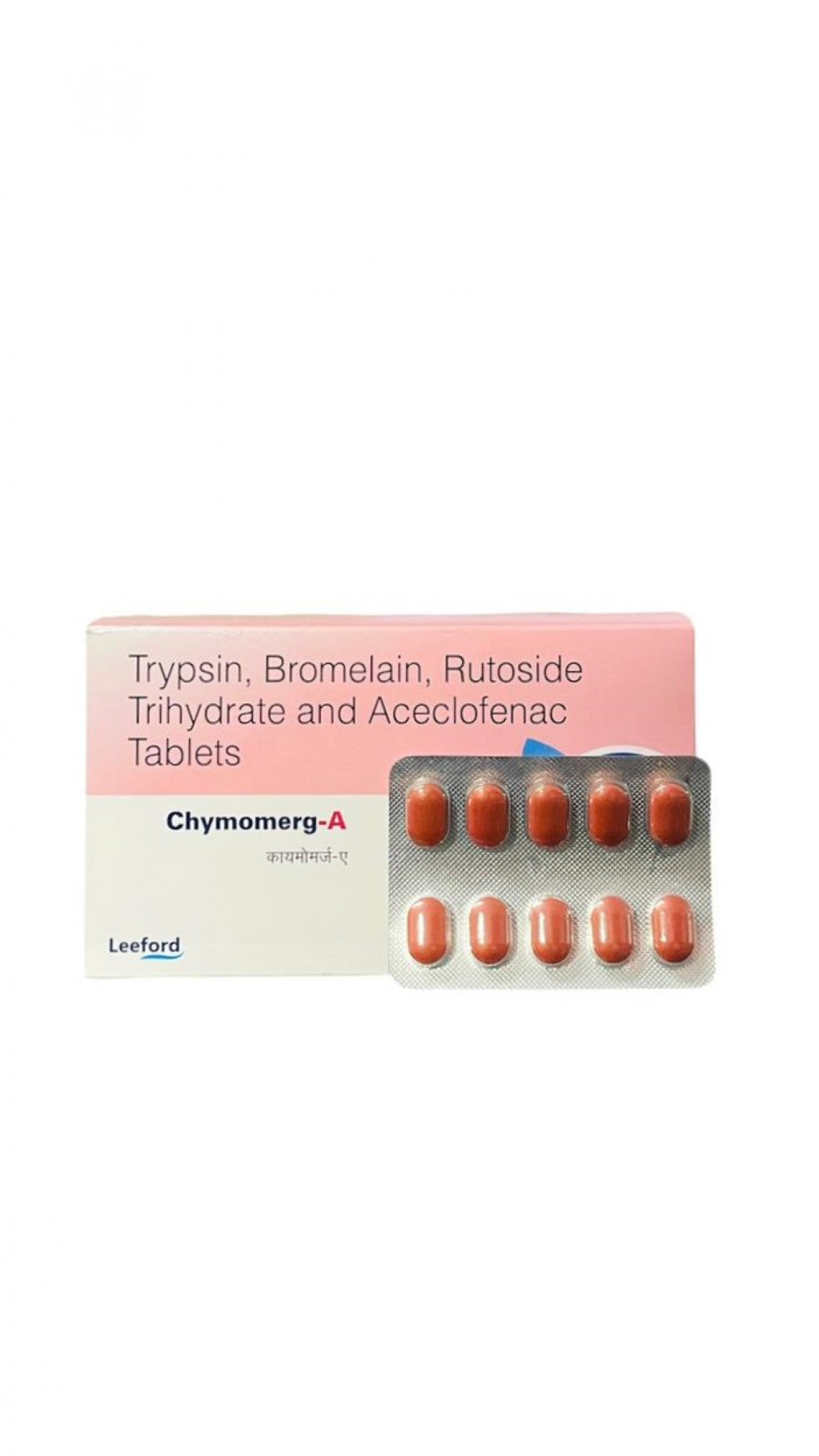 Buy Chymomerg-A tablet online -  pain relief and inflammation control