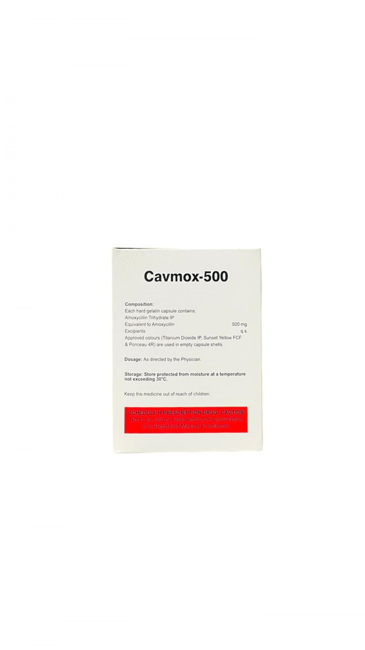 Order Cavmox-500 capsule online - Fast & Secure Delivery