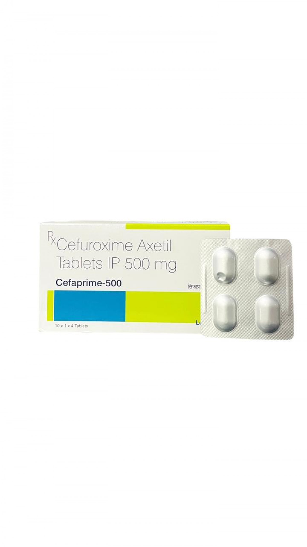 Buy Cefaprime-500  tablets online - Antibiotics for treating infections