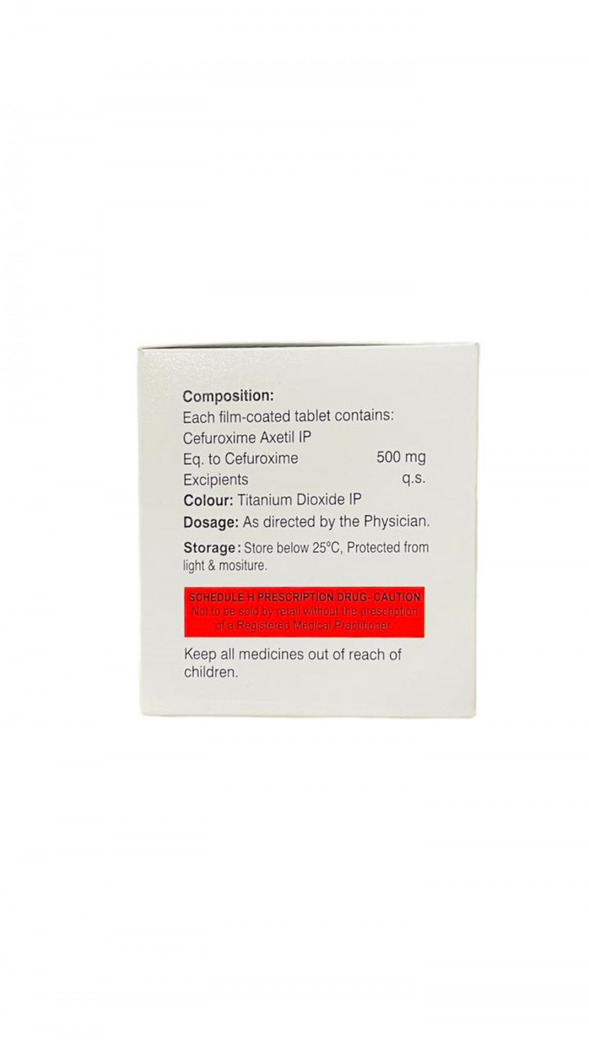 Order Cefaprime-500 tablets online - Fast & Secure Delivery