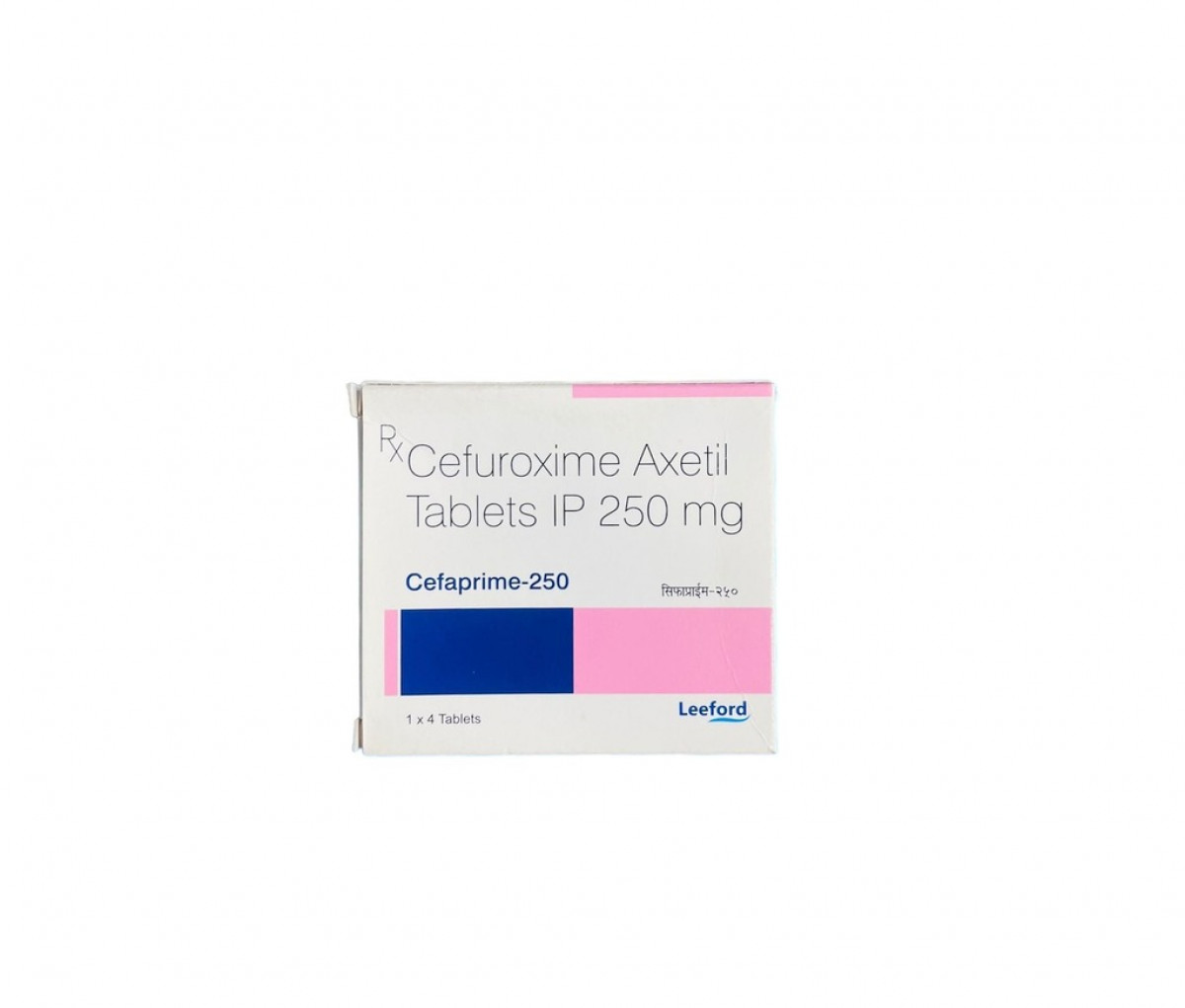 Buy Cefaprime-250 tablets online - antibiotics for treating infections