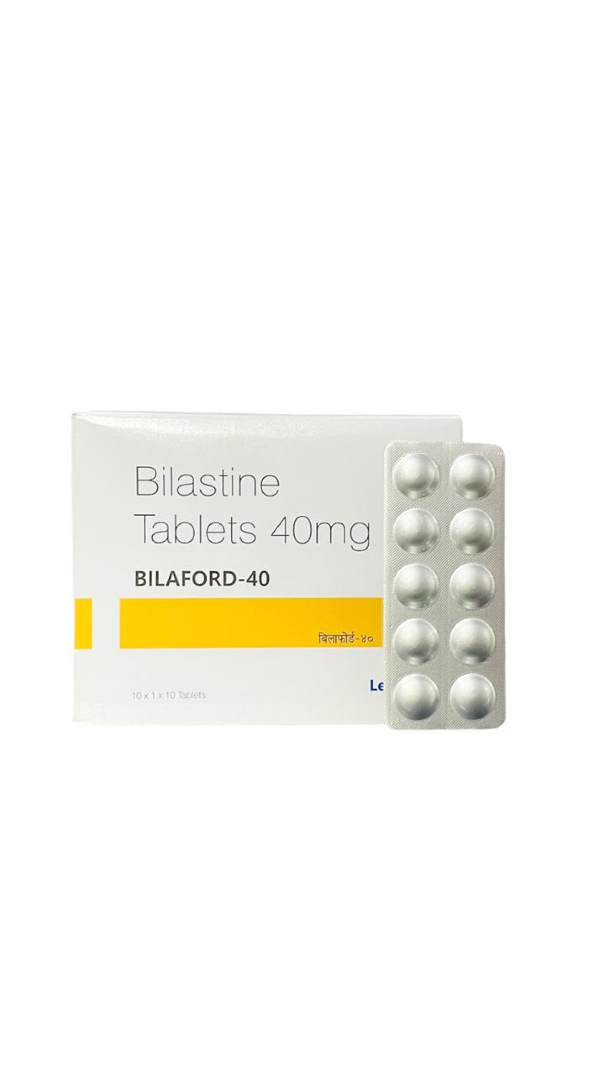 Buy Bilaford-40 tablets online -  symptoms like sneezing, runny nose,