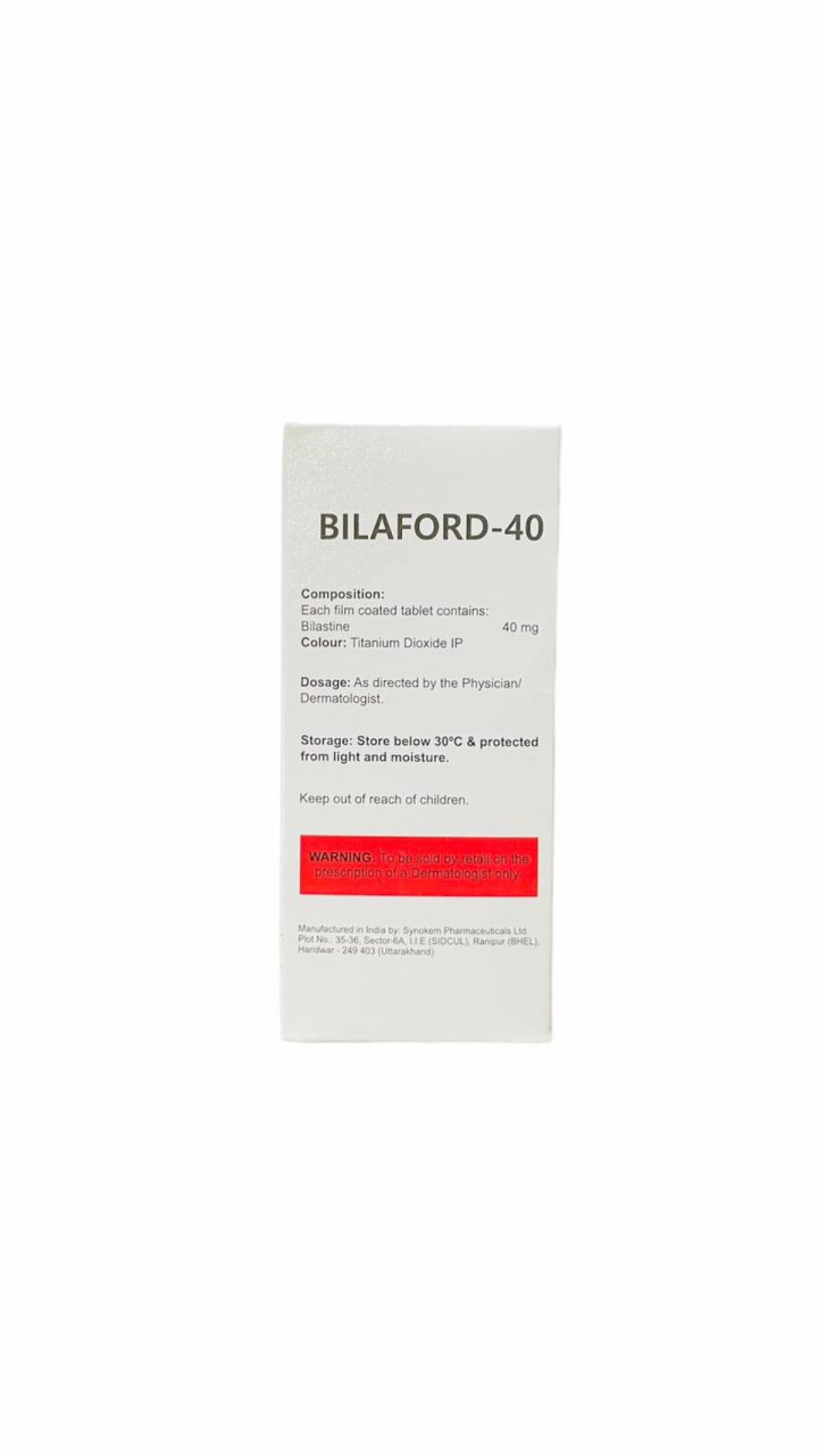 Order Bilaford-40 tablet online - Fast & Secure Delivery