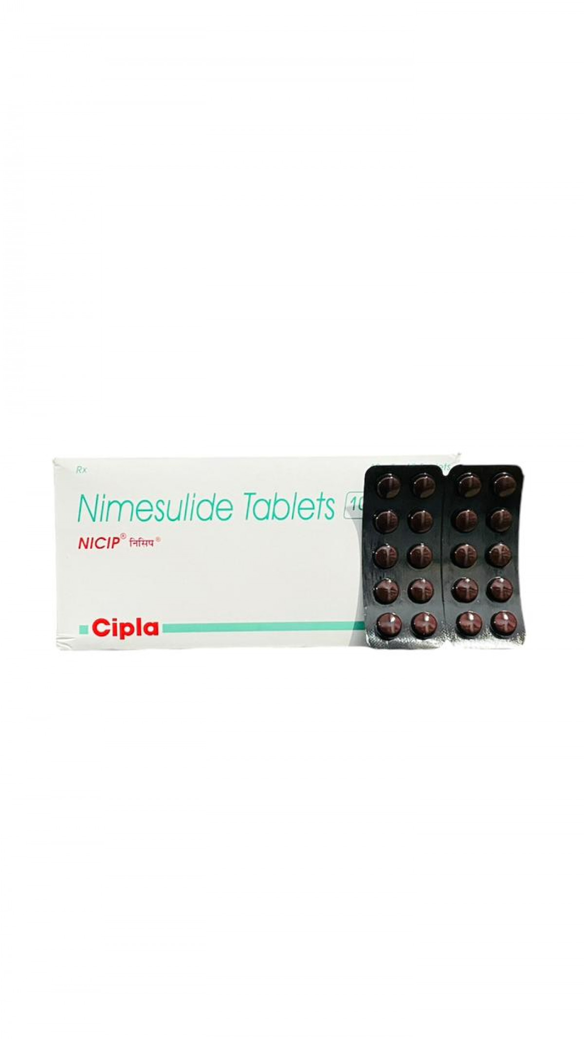 Buy Nicip 100 tablets online -Effective pain and inflammation relief