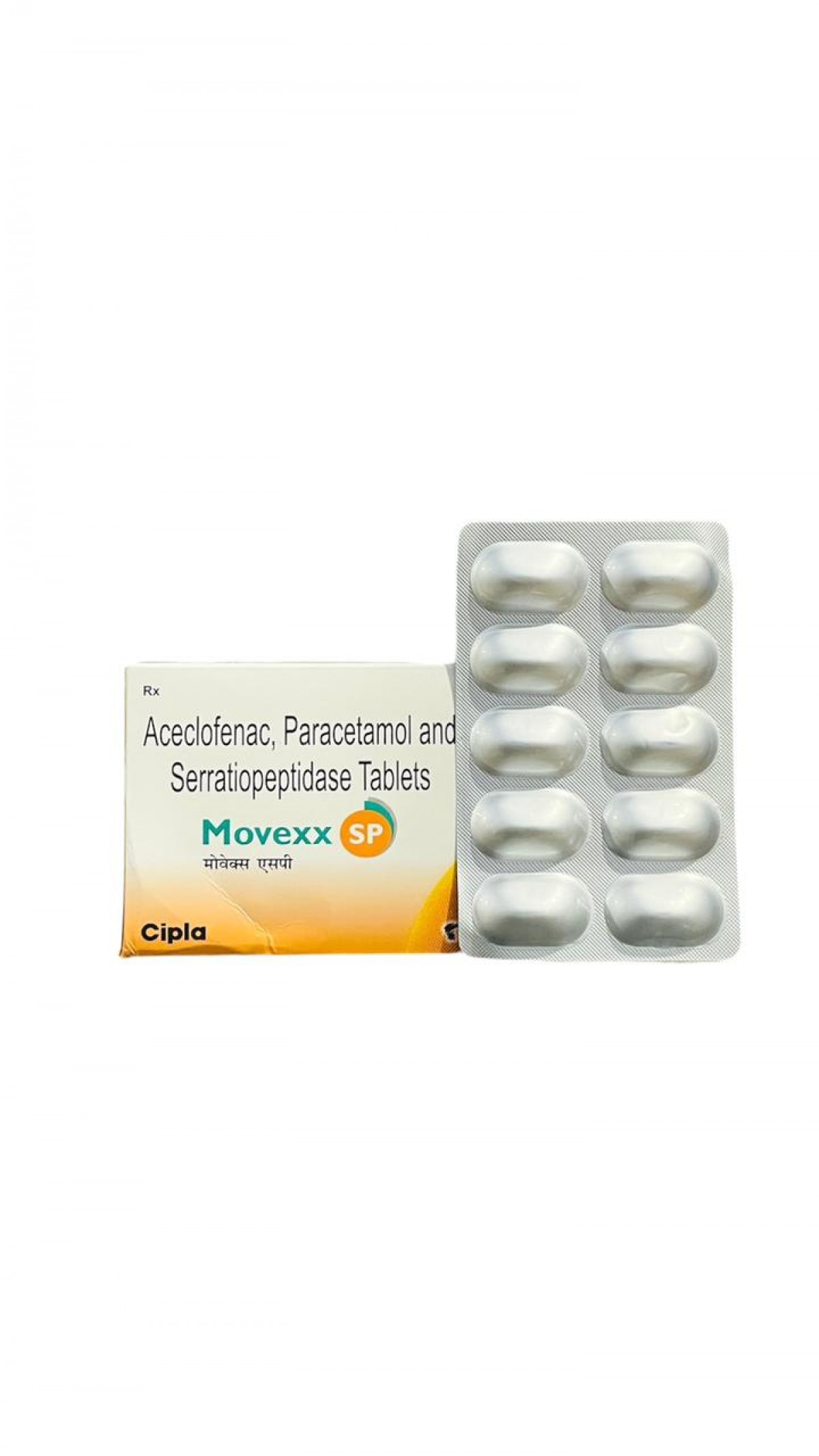Buy Movexx SP tablets online -  Relief from pain, inflammation, and swelling