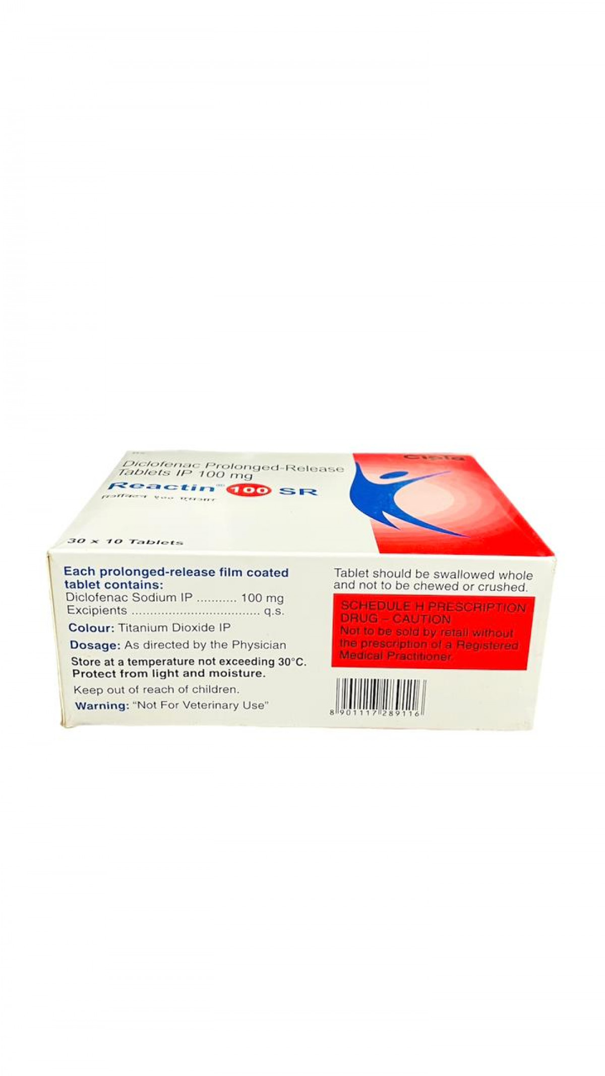 Order Reactin 100 SR tablet online - Fast & Secure Delivery